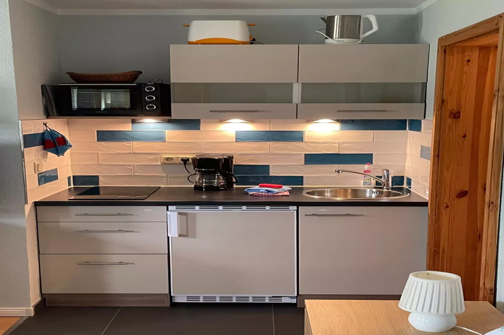 XL Meerblick und Leuchtturm-Kitchen
