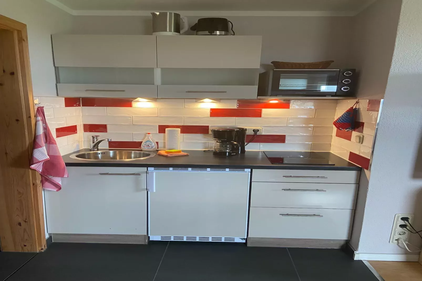 XL Meerblick und Leuchtturm-Kitchen