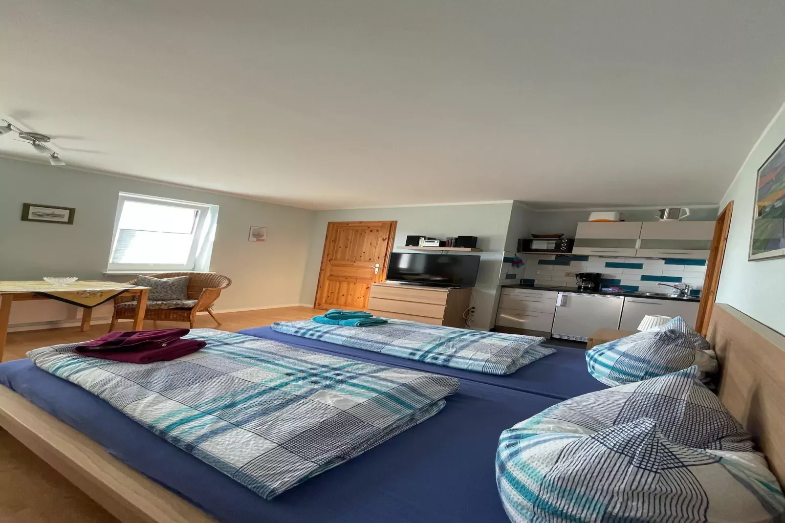 XL Meerblick und Leuchtturm-Bedroom