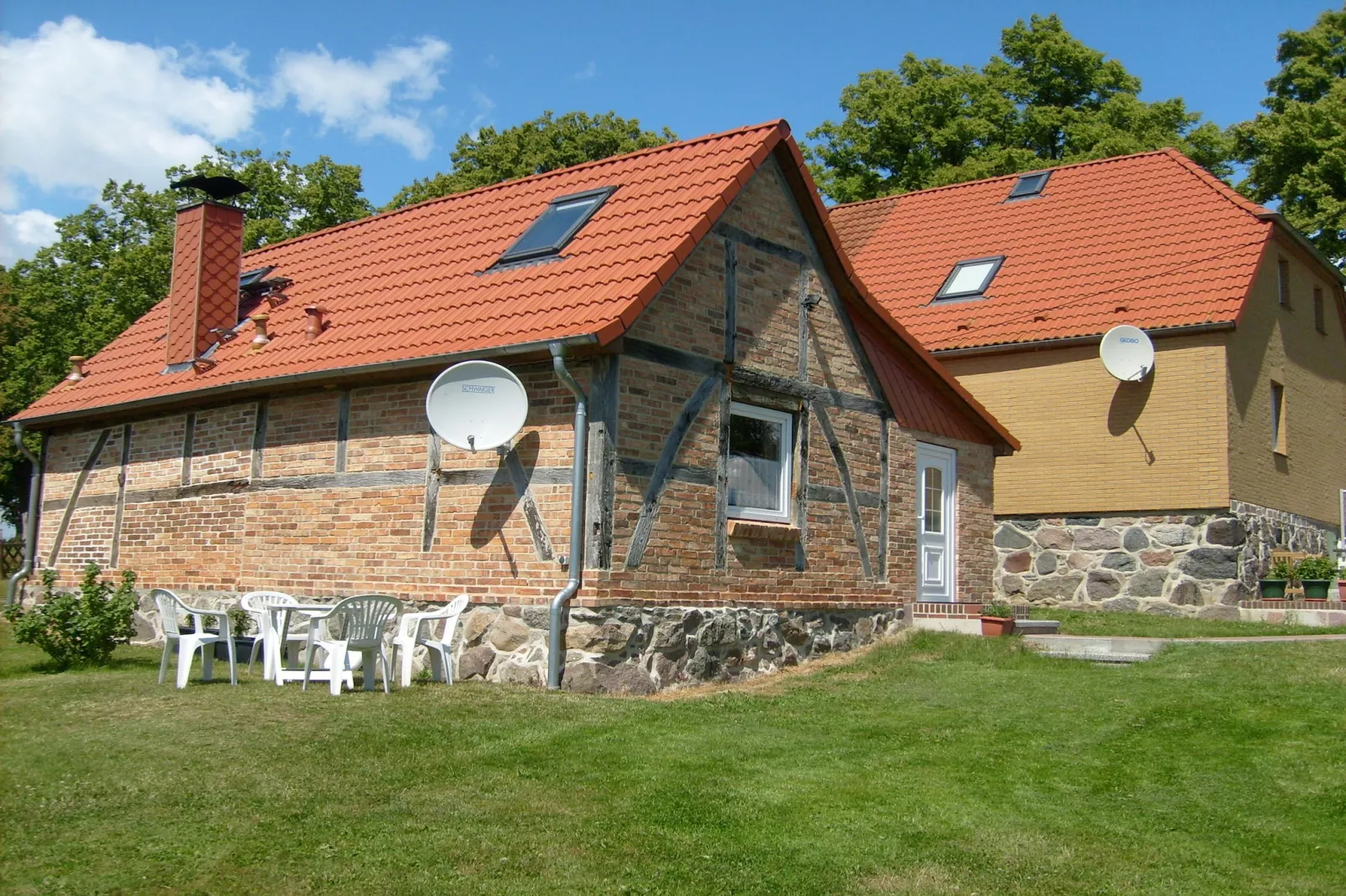 Platz im Grünen 3-Terrace balcony