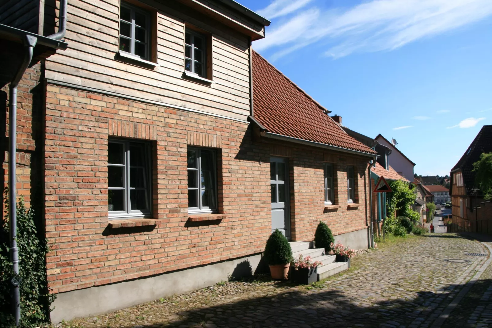 Stadthaus Klütz 2-Exterior summer