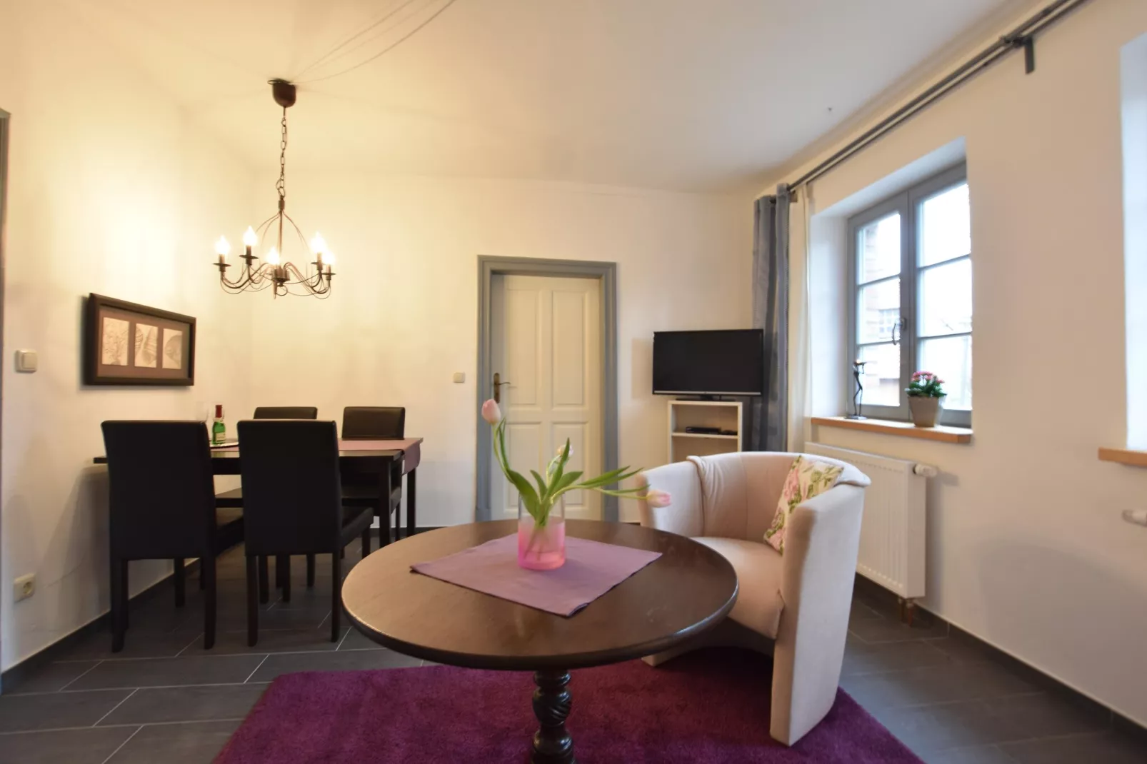 Stadthaus Klütz 2-Living room