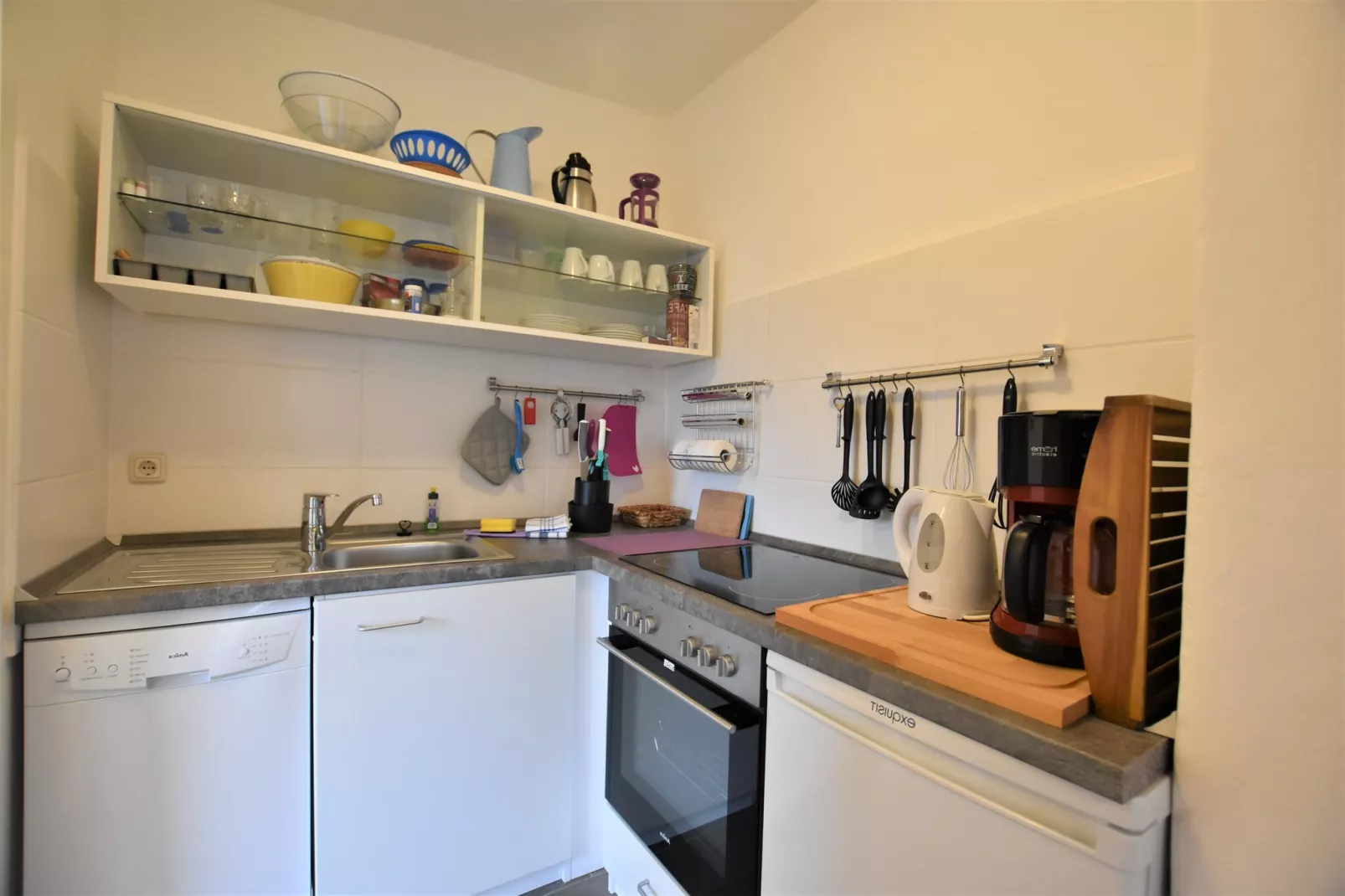 Stadthaus Klütz 2-Kitchen