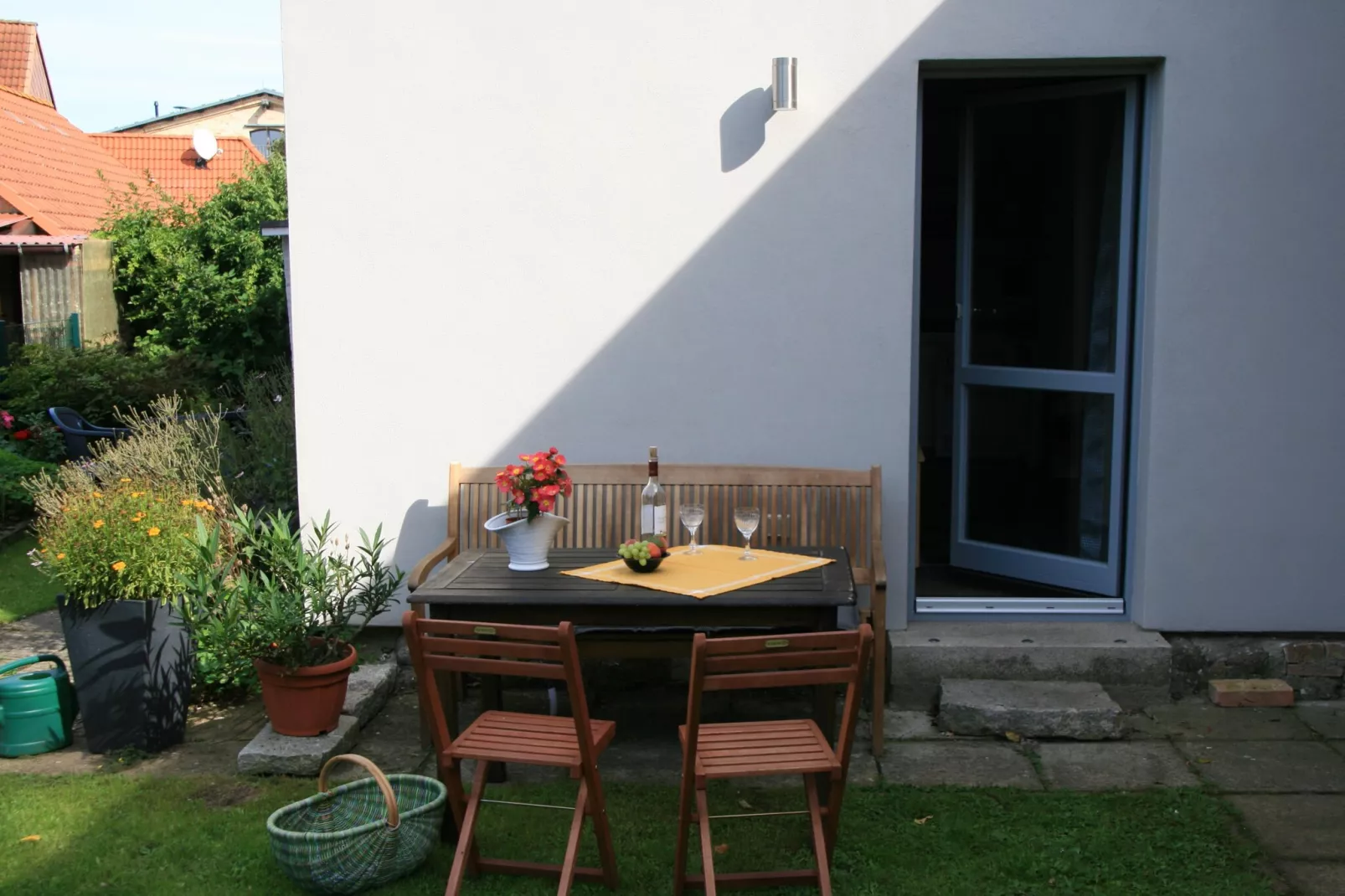 Stadthaus Klütz 2-Terrace balcony
