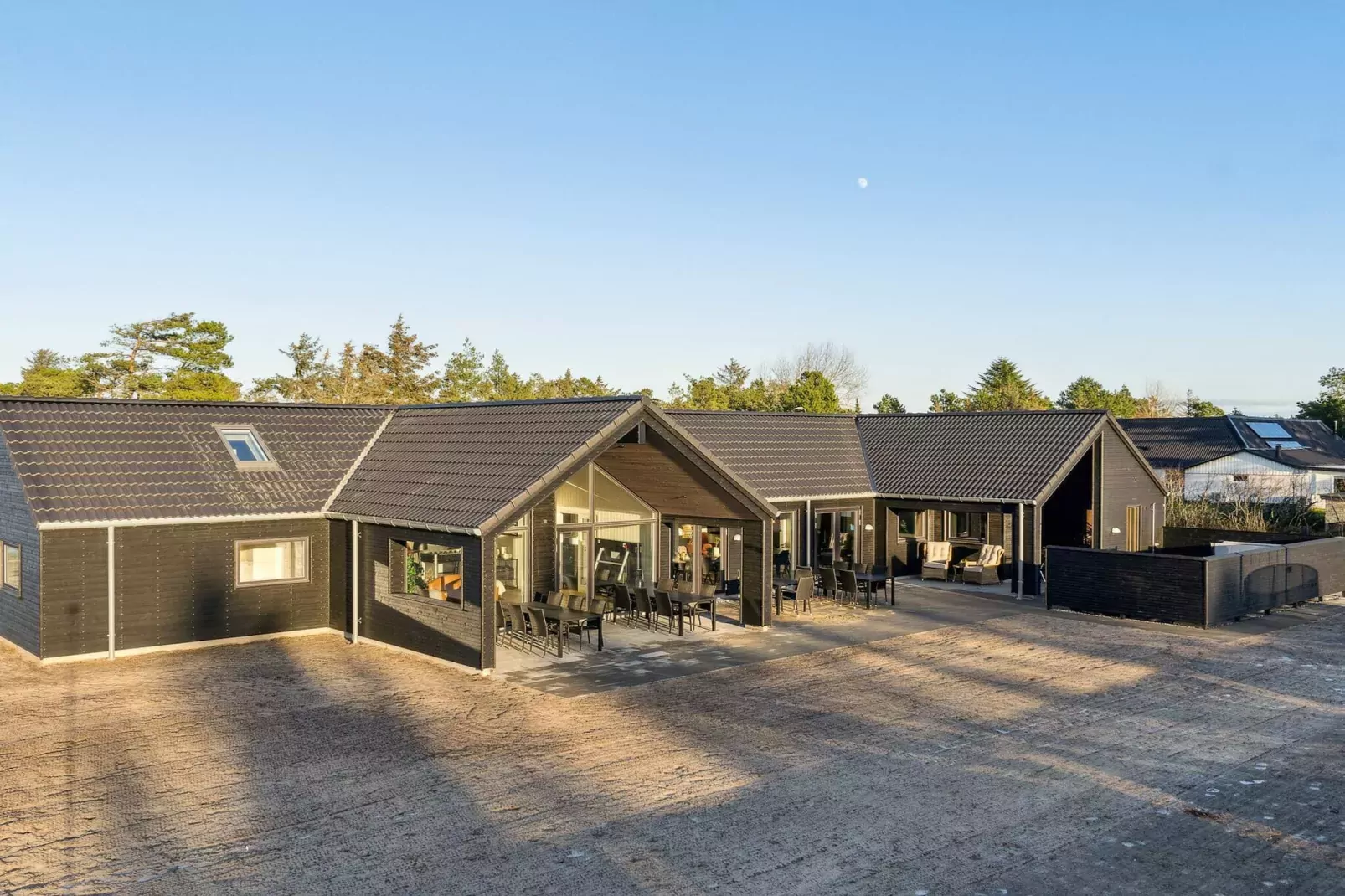 5 etoiles maison de vacances a Vejers Strand-Extérieur