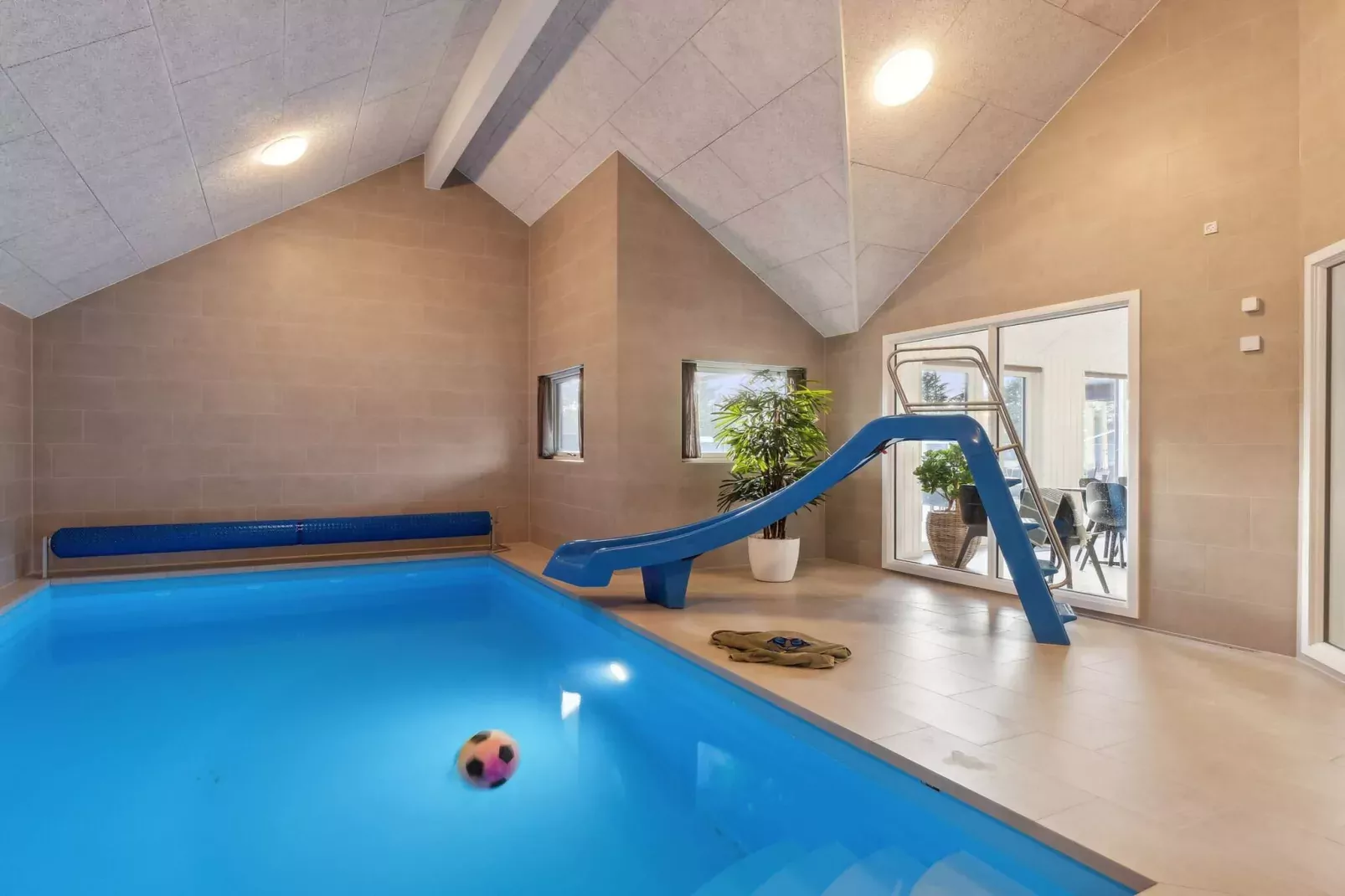 5 etoiles maison de vacances a Vejers Strand-Piscine