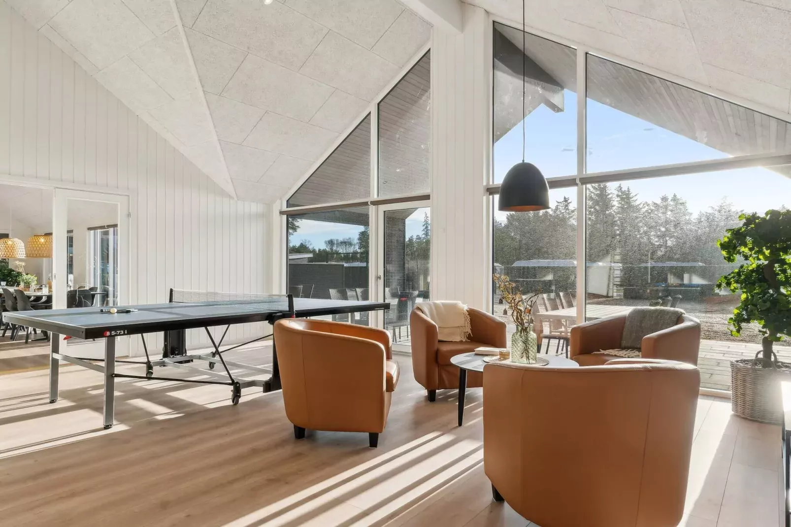 5 etoiles maison de vacances a Vejers Strand-Intérieur