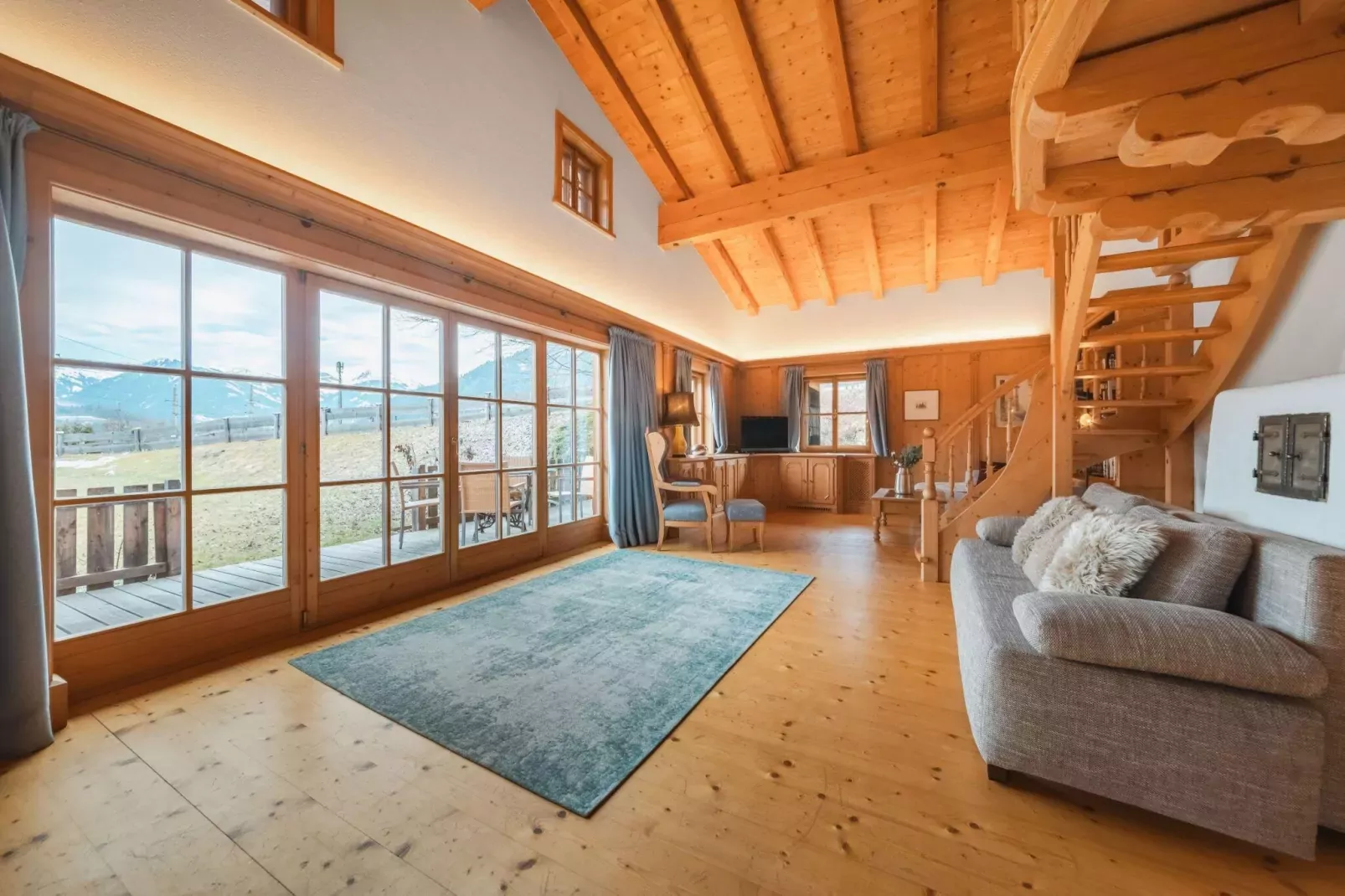 Chalet Ninni-Wohnzimmer