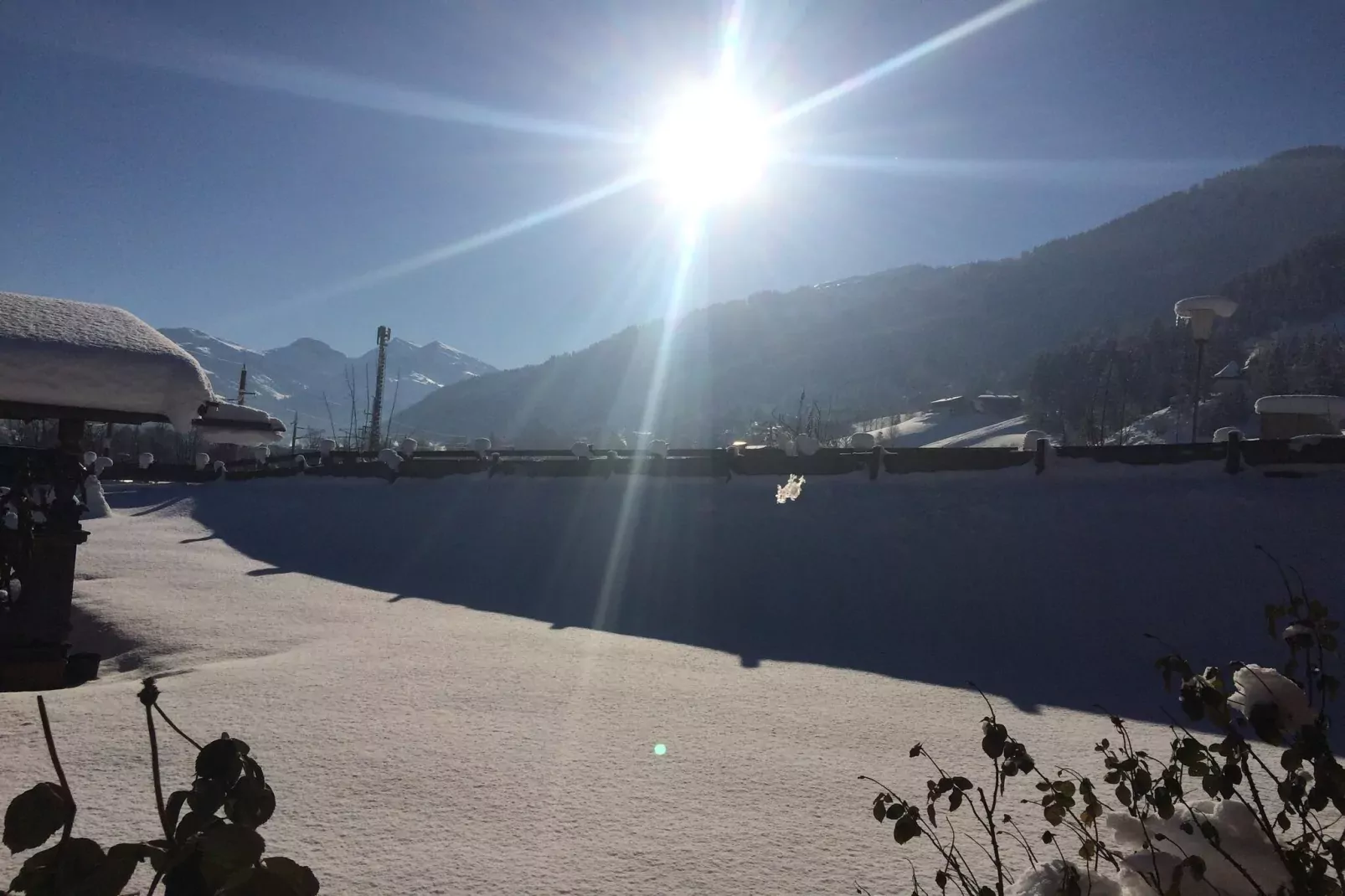 Chalet Ninni-Aussicht Winter