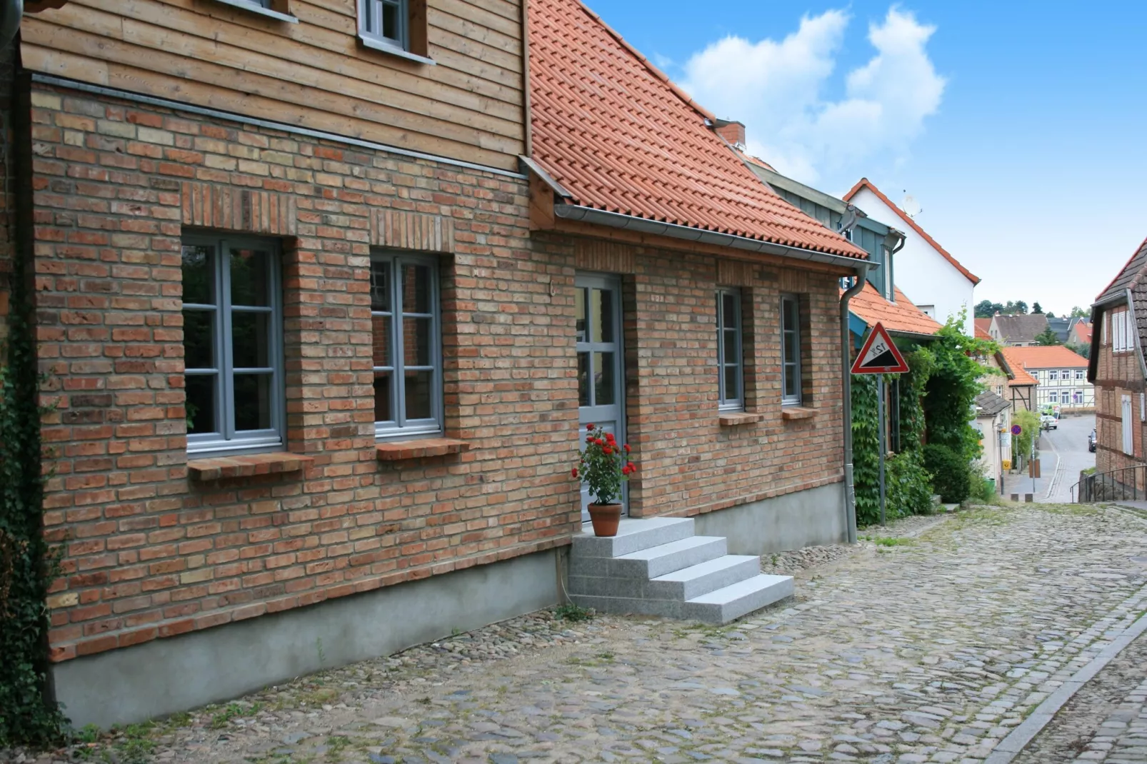 Stadthaus Klütz 3-View summer
