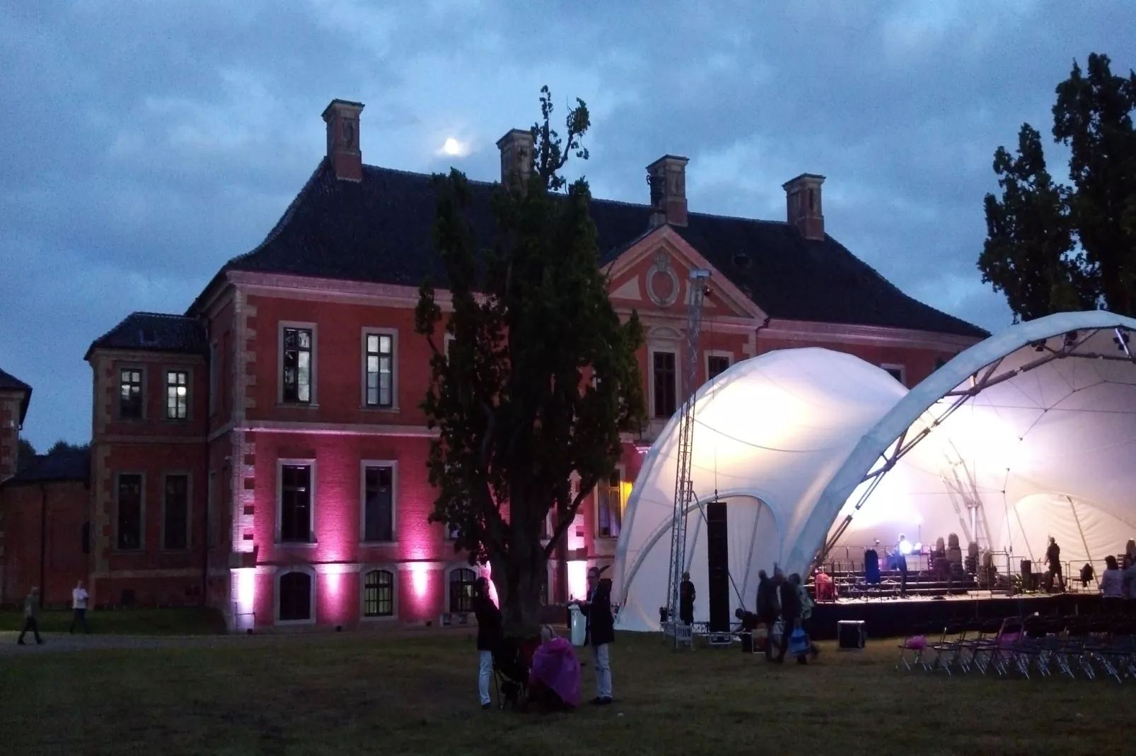 Stadthaus Klütz 3-Areas summer 1km