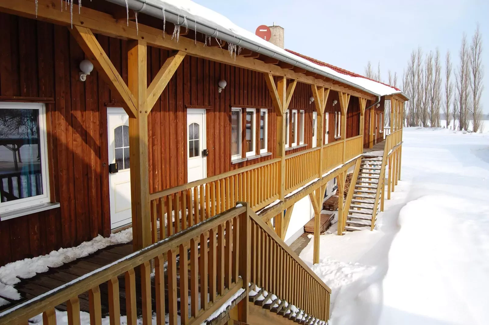 Familienferien in ländlicher Idylle 3-Exterior winter
