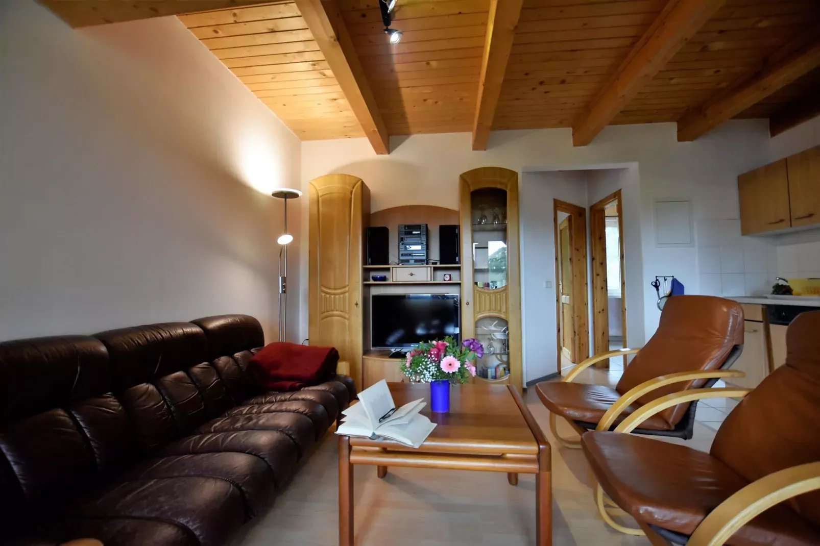 Familienferien in ländlicher Idylle 3-Living room