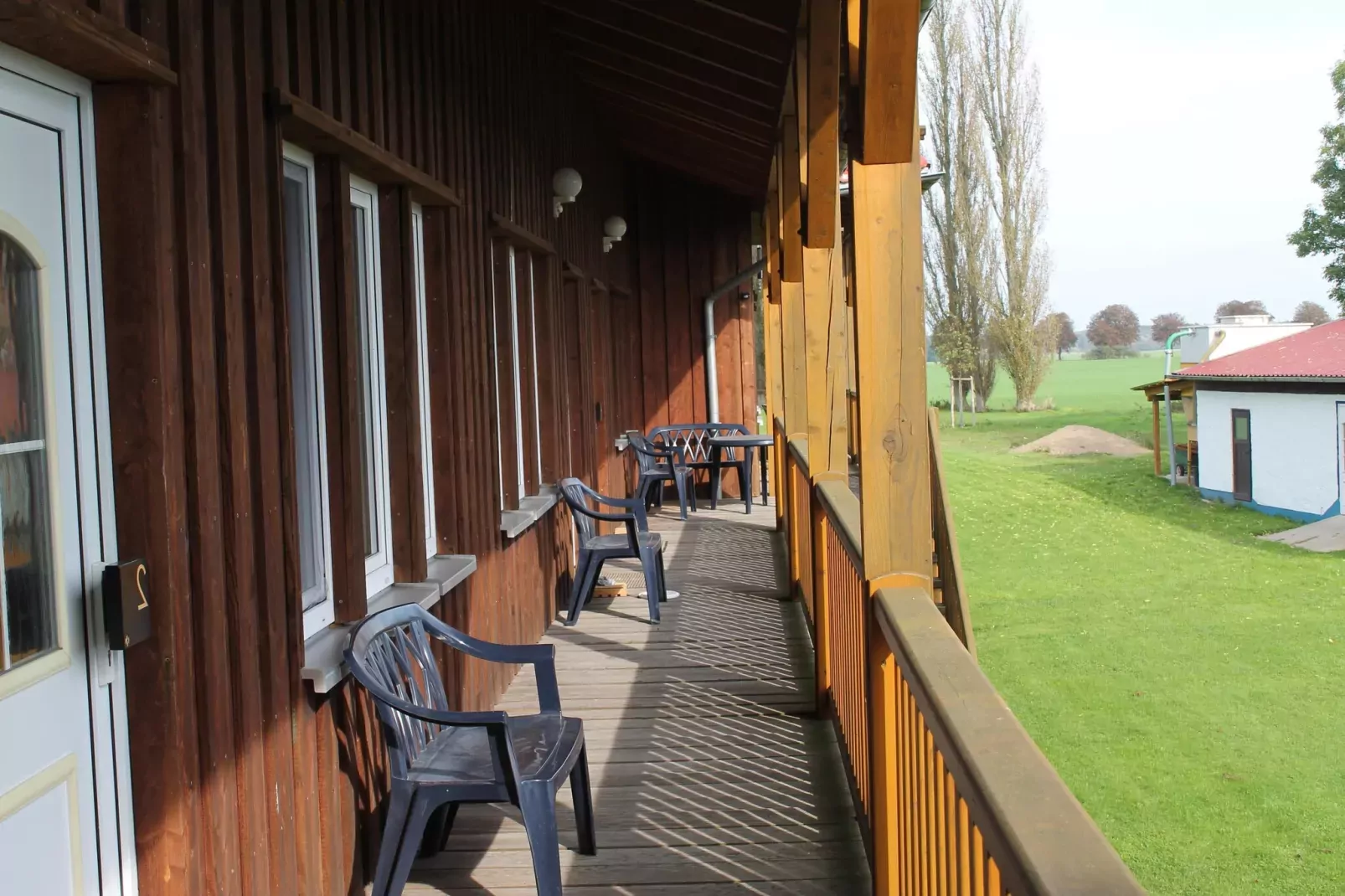 Familienferien in ländlicher Idylle 3-Terrace balcony