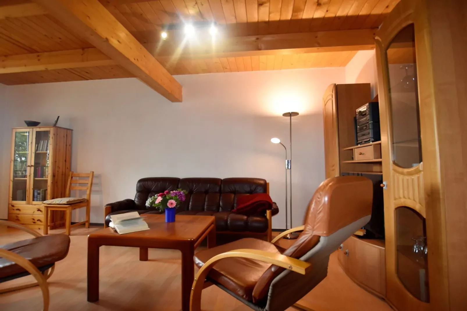 Familienurlaub im Grünen 4-Living room