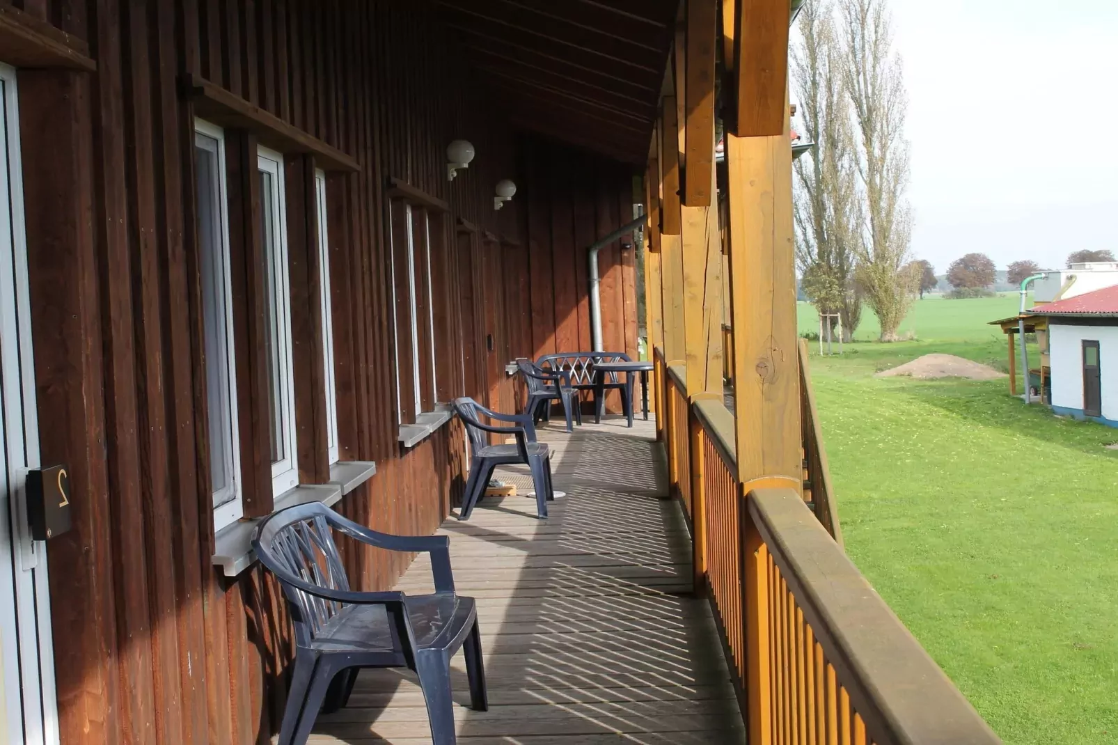 Familienurlaub im Grünen 4-Terrace balcony