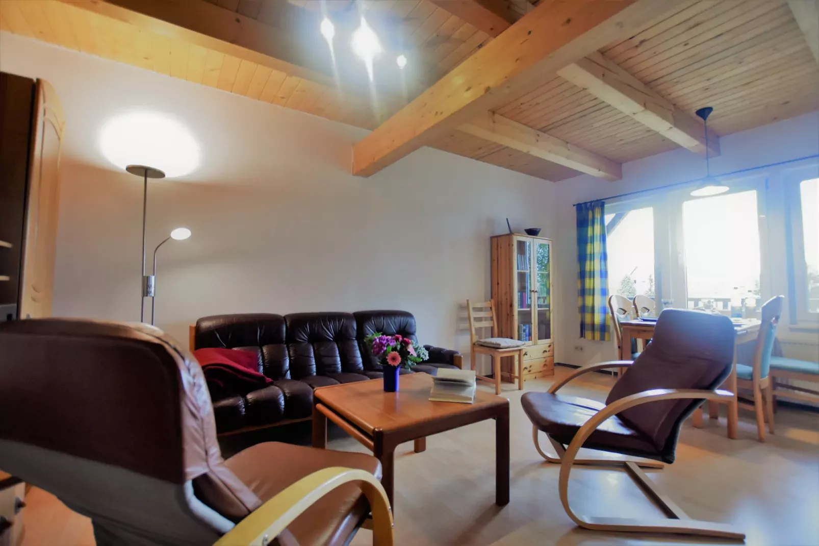 Familienurlaub im Grünen 4-Living room