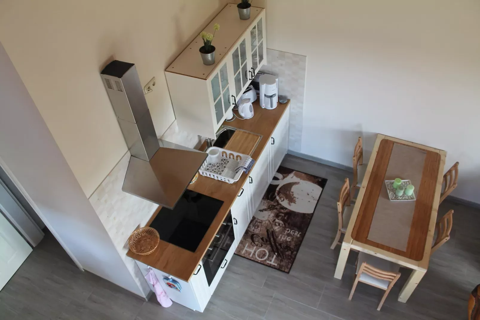 Ferienhaus Heidenholz-Küche