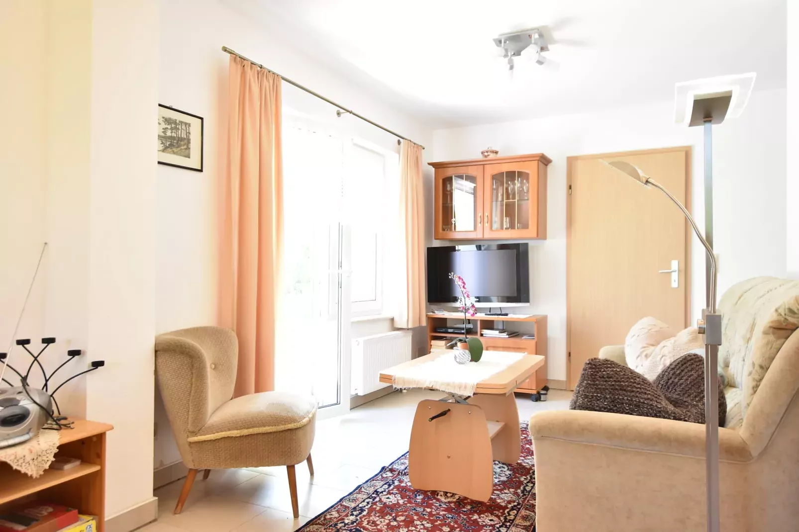 Reetdach-Living room