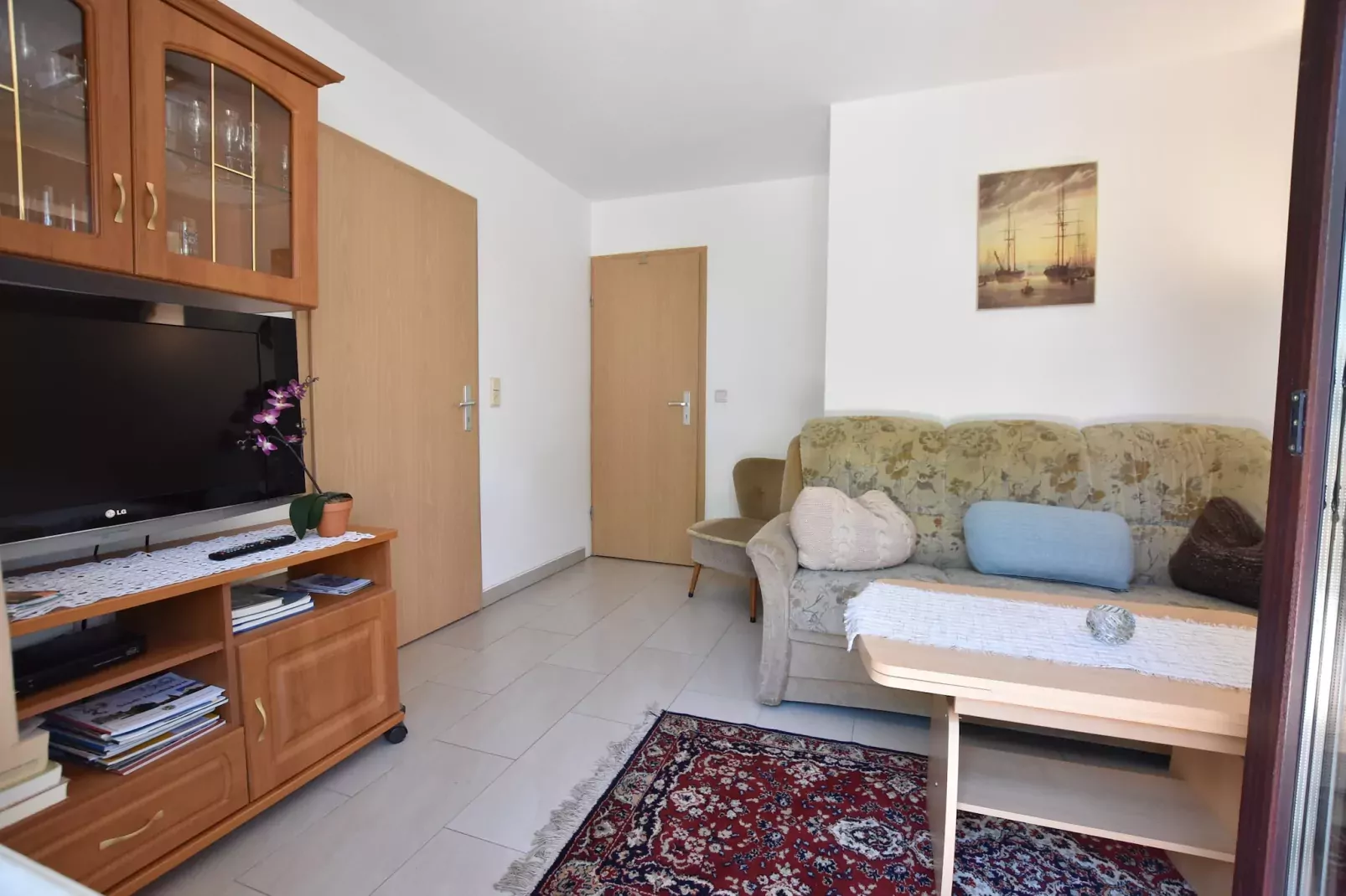 Reetdach-Living room
