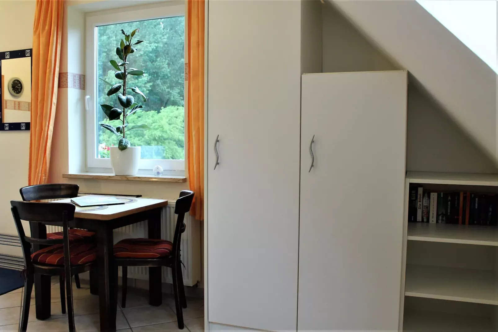 Svenja im Obergeschoss-Living room