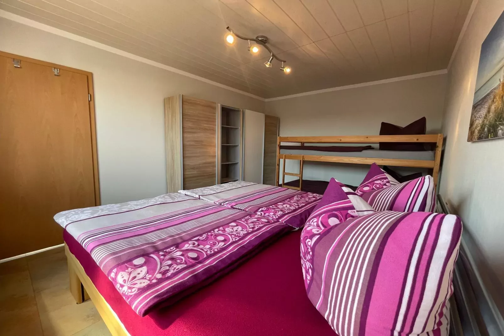 Gartenbungalow-Schlafzimmer