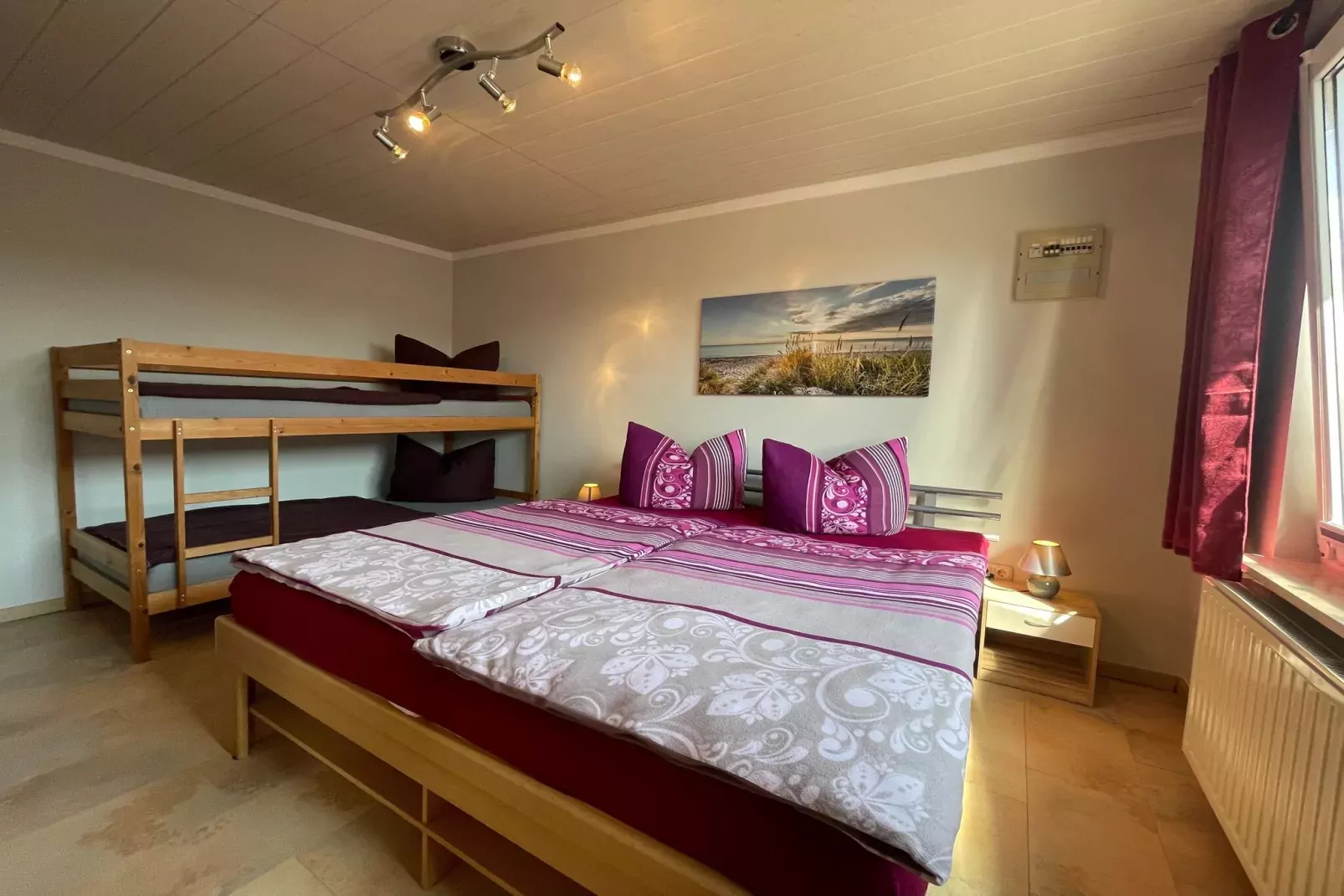 Gartenbungalow-Schlafzimmer