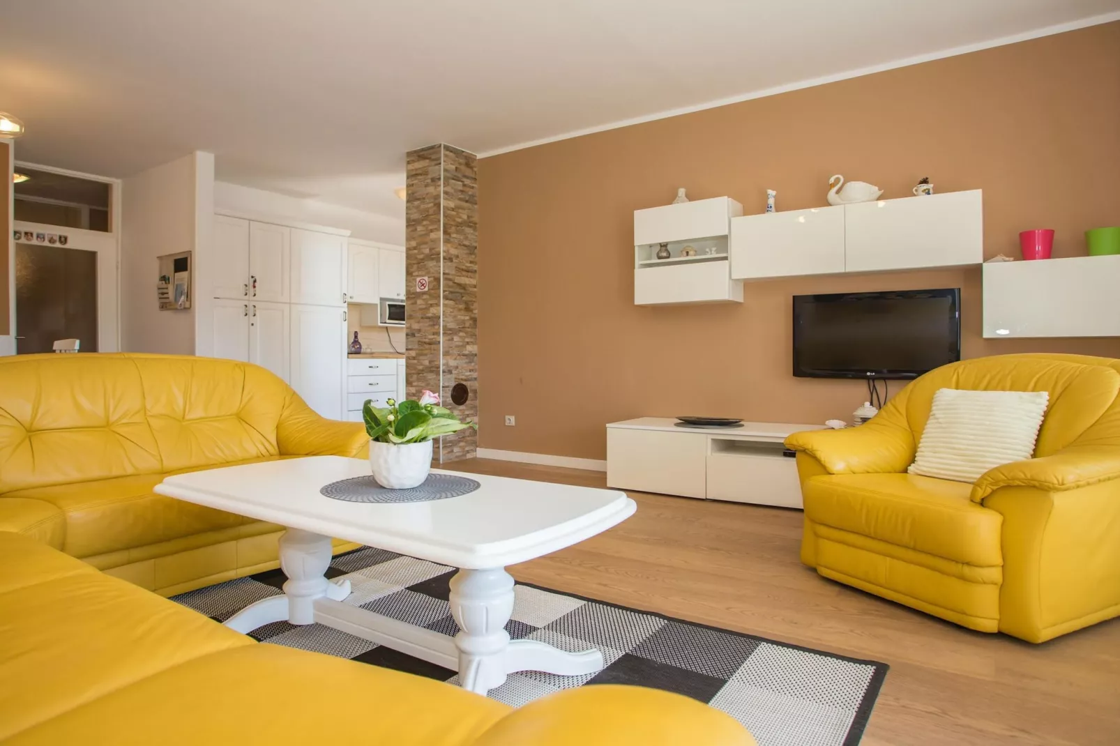 Apartment Tereza Porec-Wohnzimmer