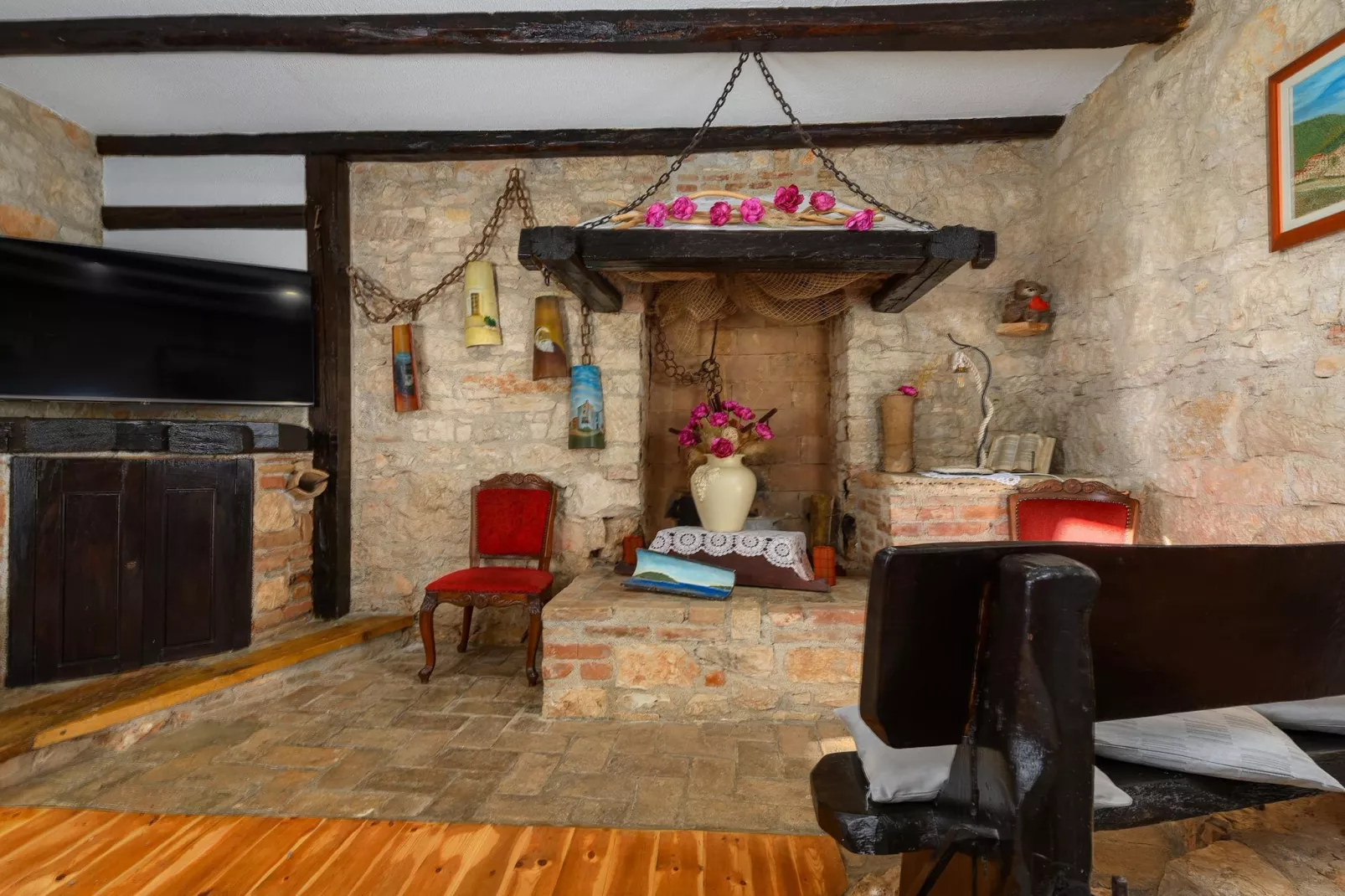 Casa Cittar-Living room