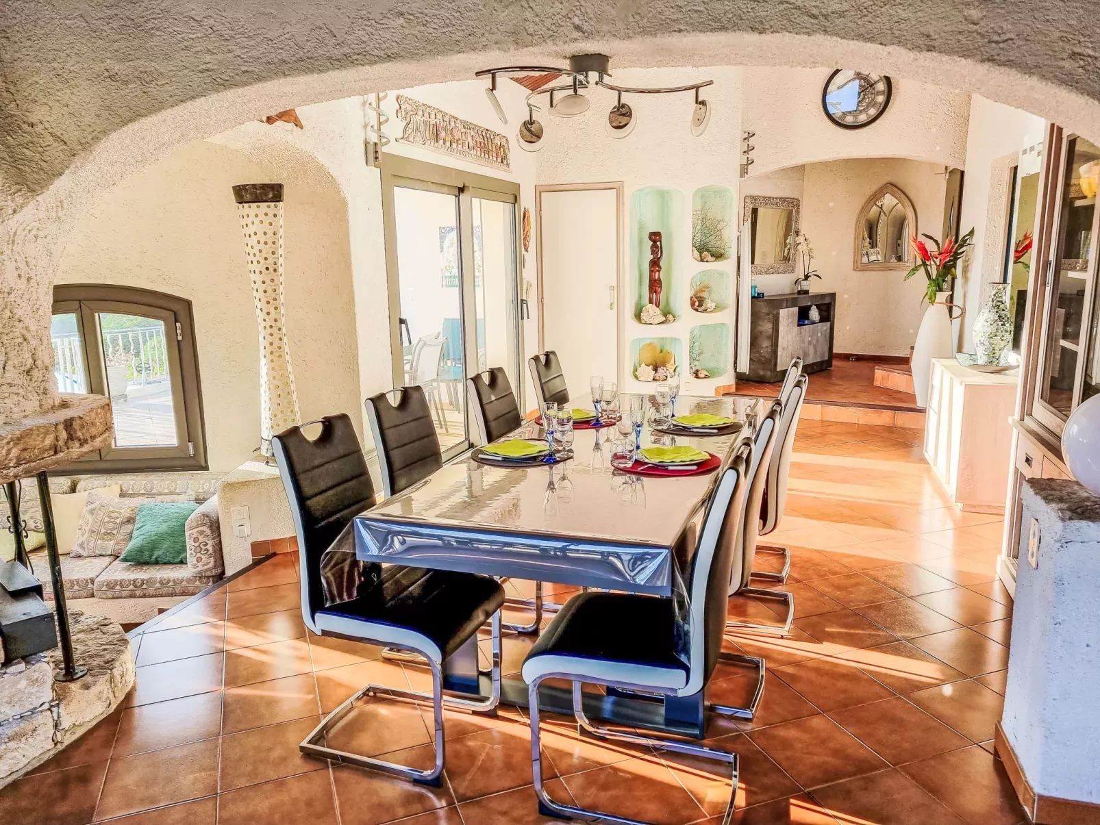 Villa Sallena-Inside