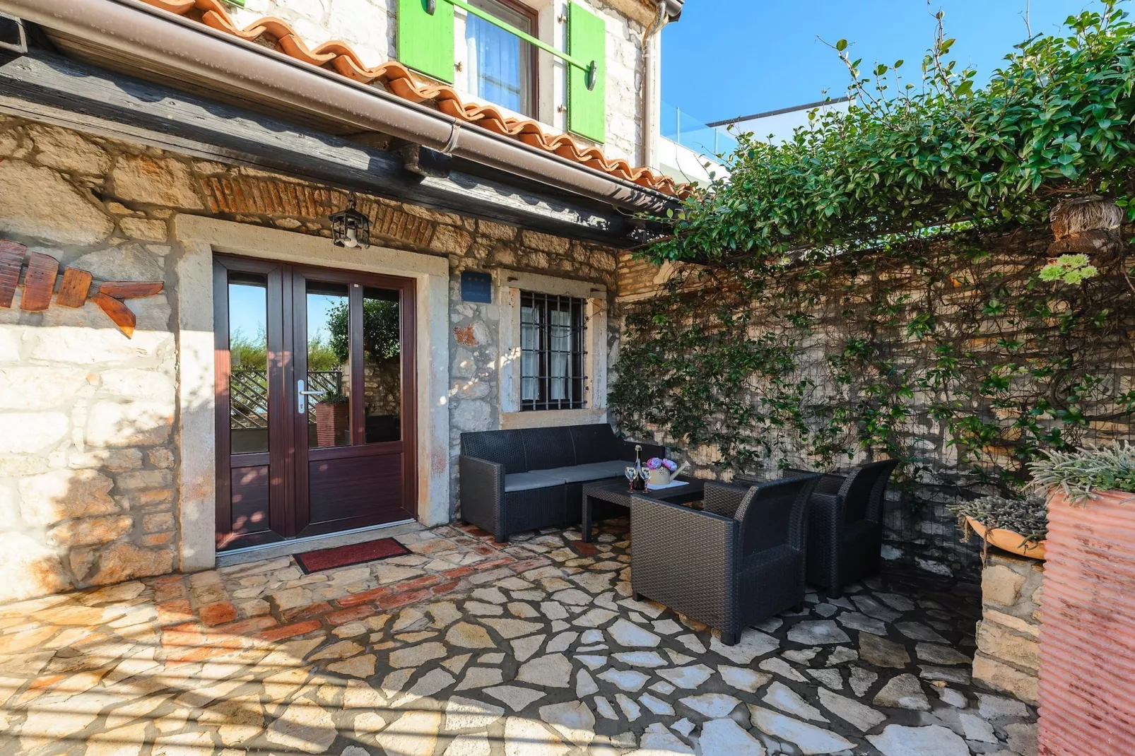 Casa Cittar-Terrace balcony