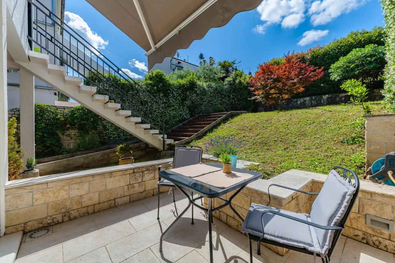 Premium Apartment Bianca-Terrace balcony