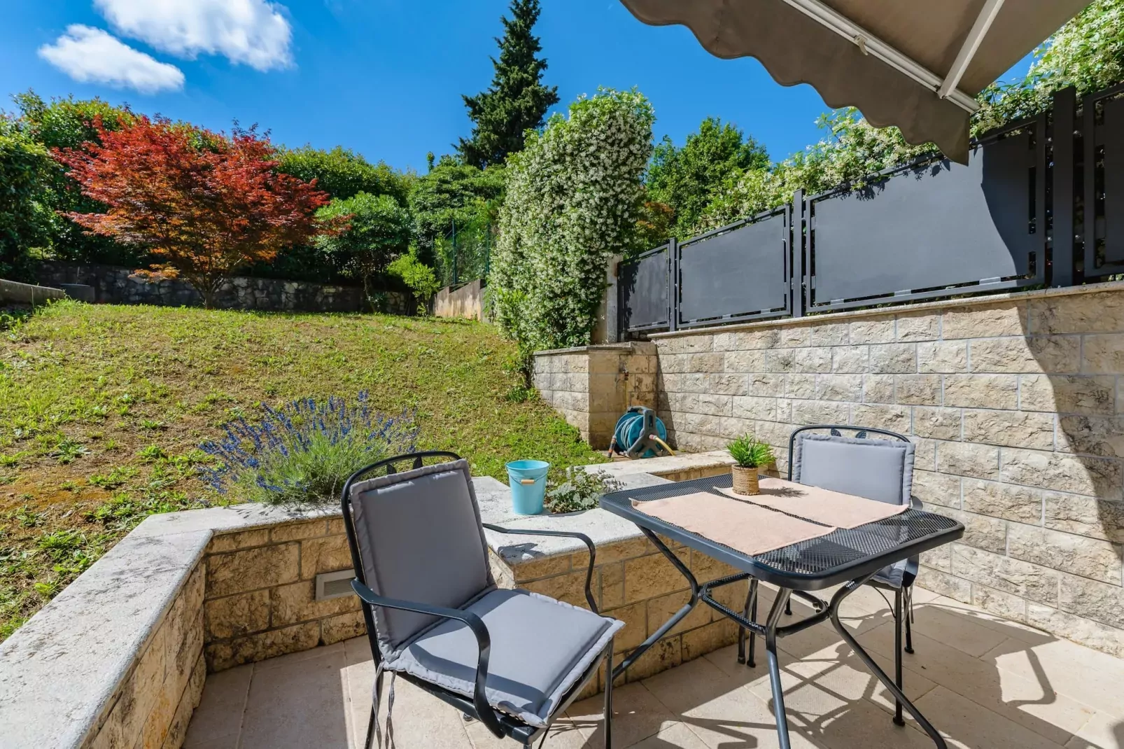 Premium Apartment Bianca-Terrace balcony