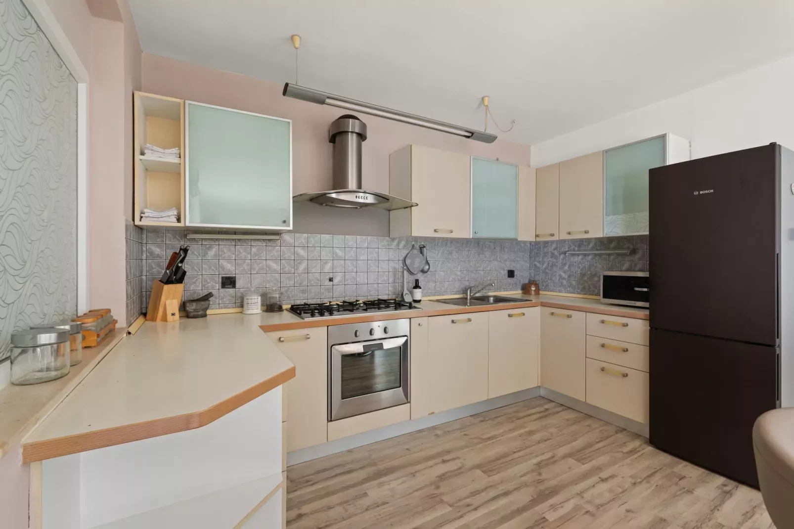 Premium Apartment Noelle-Kitchen