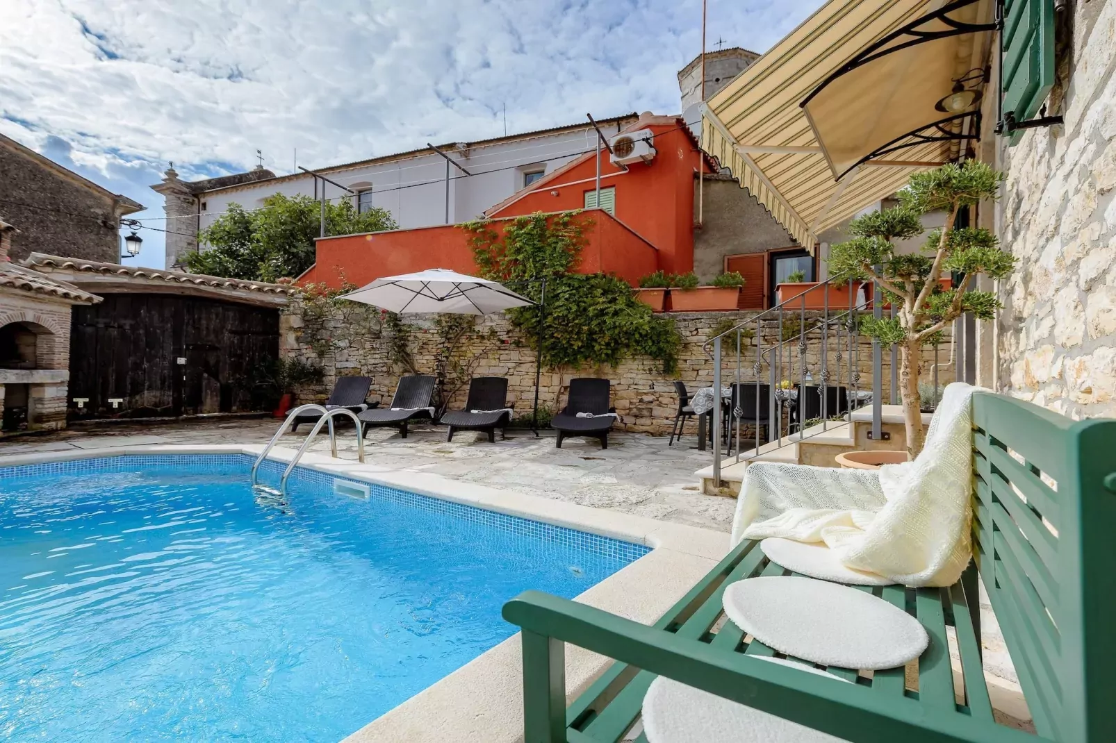 Casa Antignana-Pool