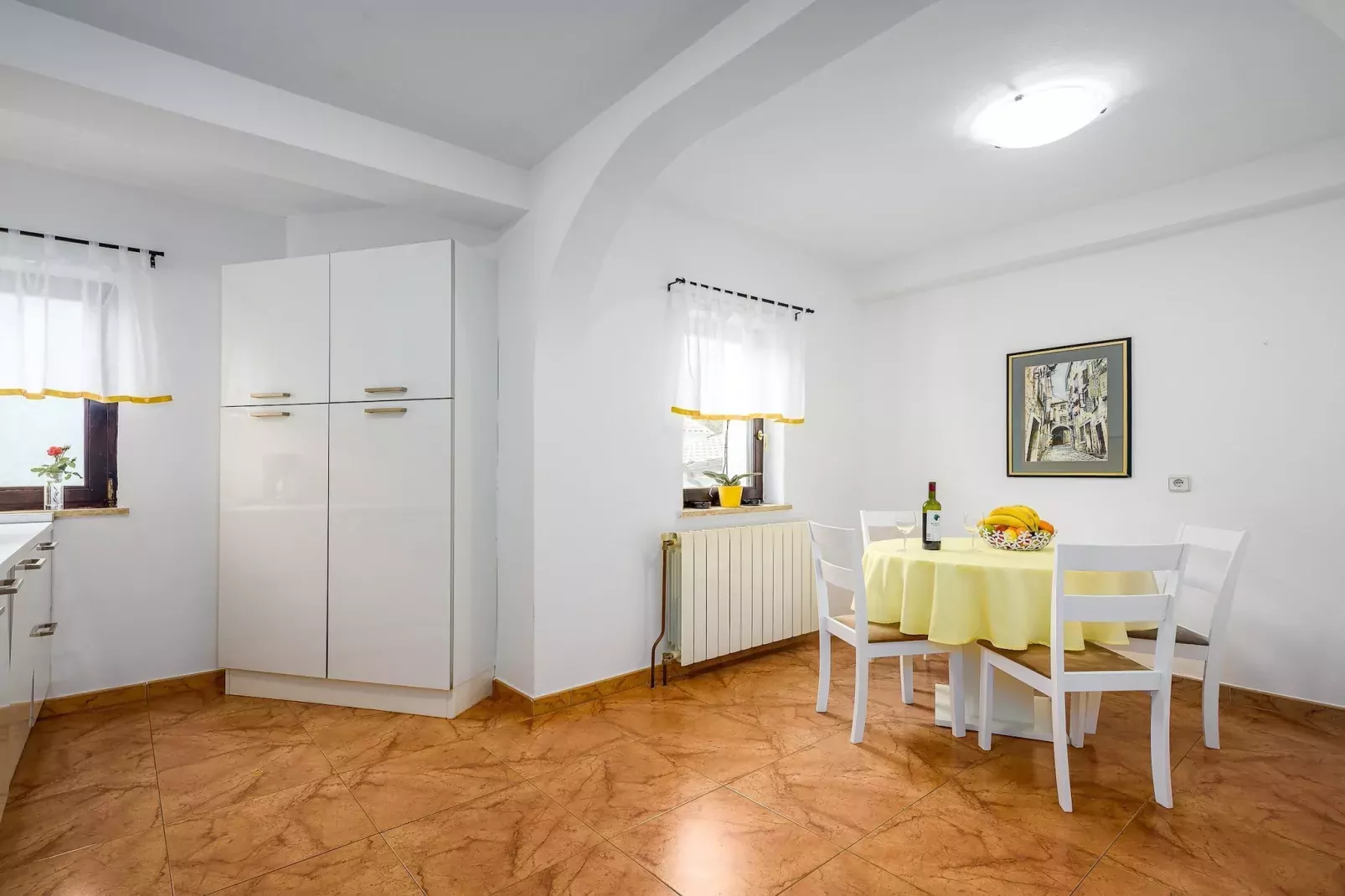 Villa Martimar-Esszimmer