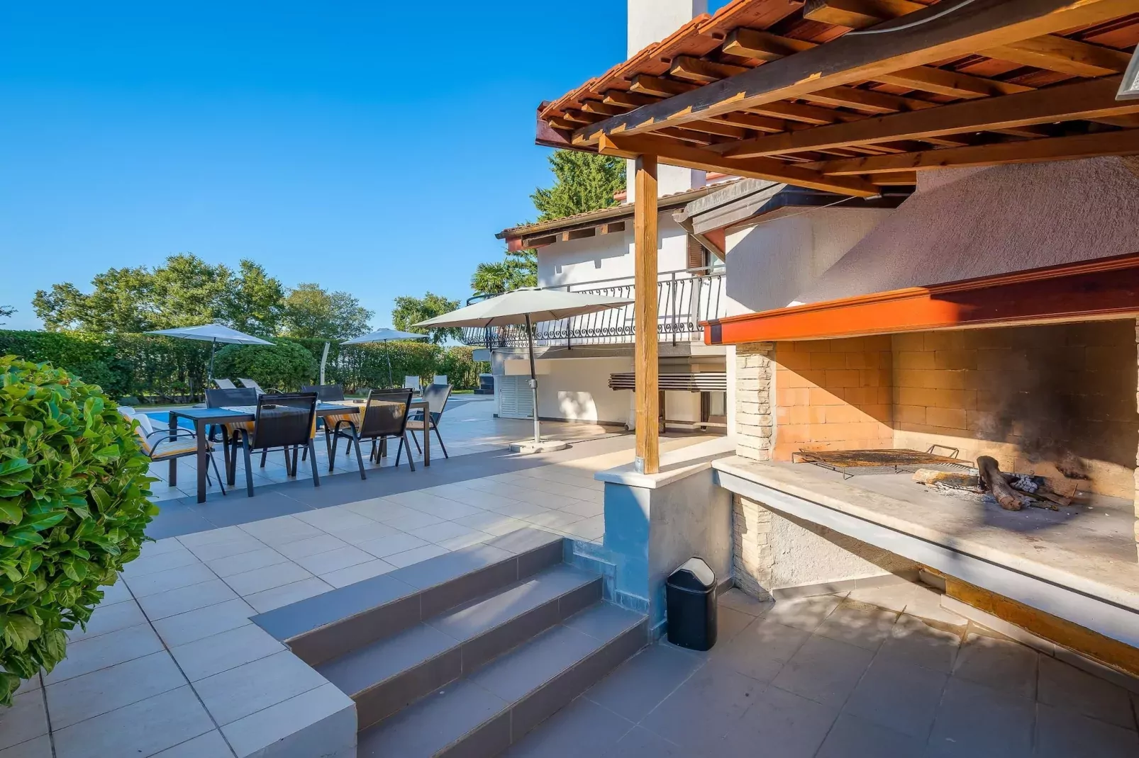 Villa Martimar-Terrassenbalkon