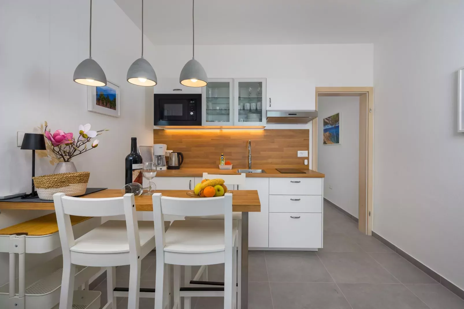 Premium Apartment Muha I-Dining room