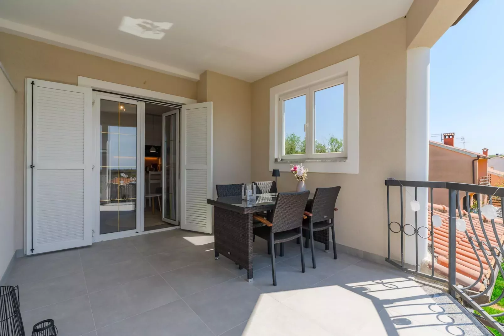 Premium Apartment Muha I-Terrace balcony
