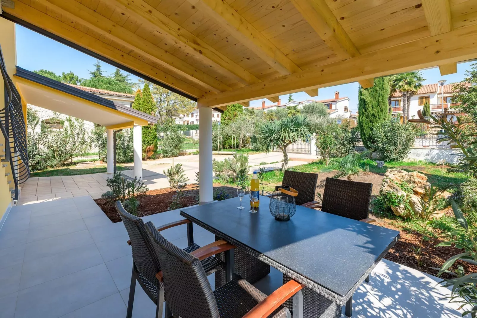 Premium Apartment Muha III-Terrassenbalkon