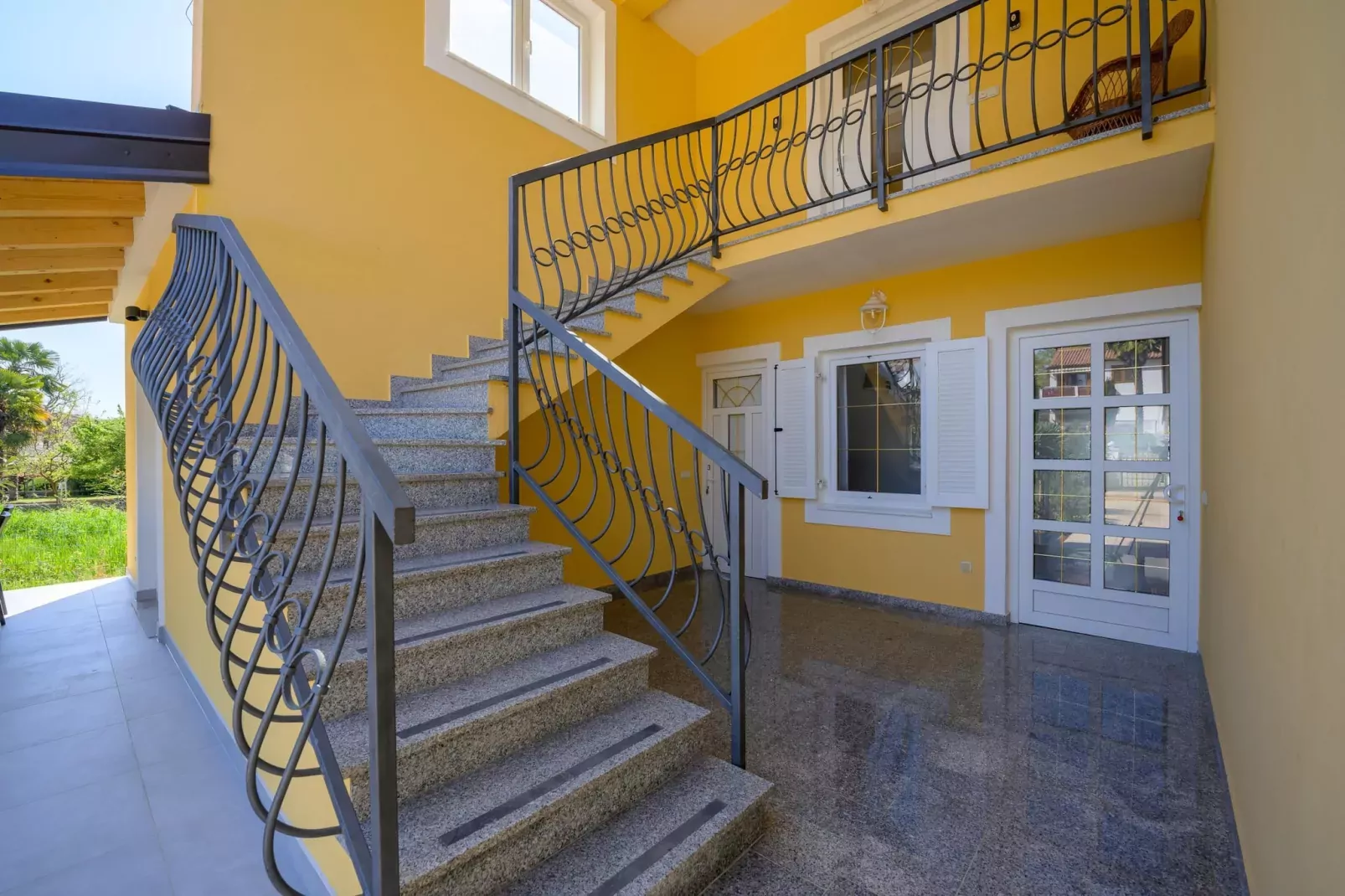 Premium Apartment Muha III-Empfangshalle