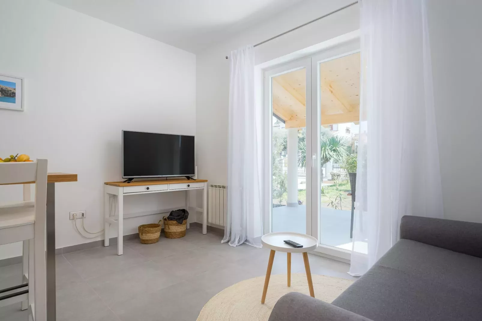 Premium Apartment Muha III-Wohnzimmer