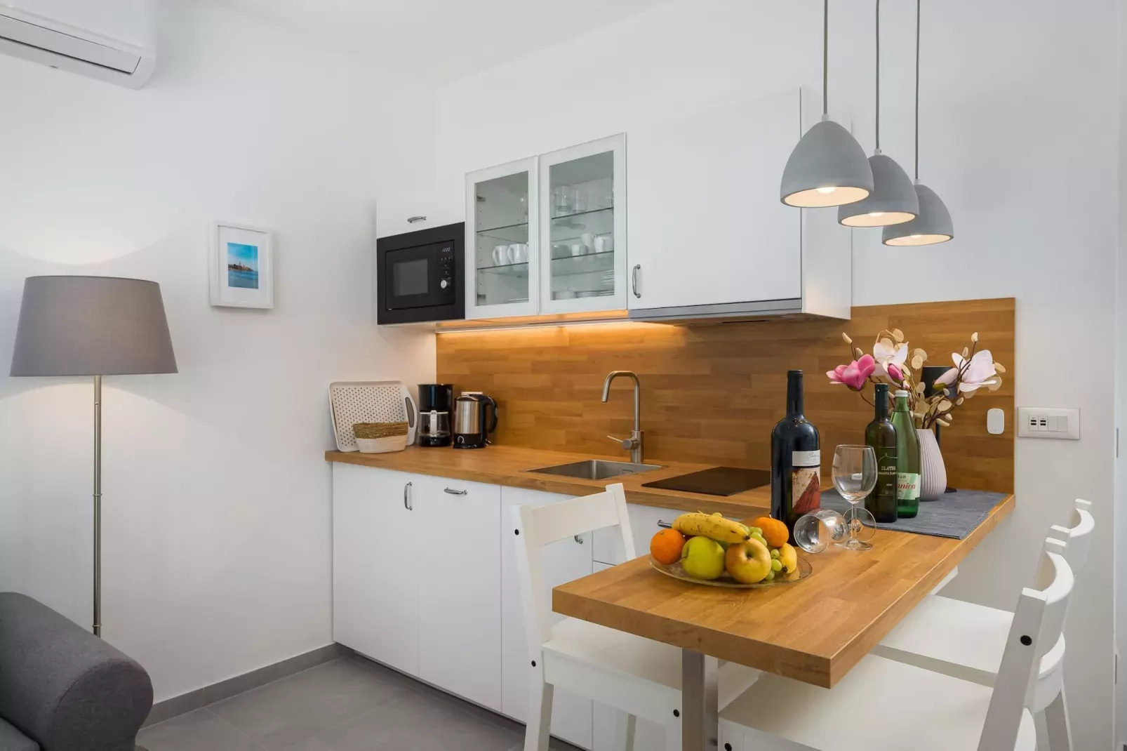 Premium Apartment Muha III-Esszimmer