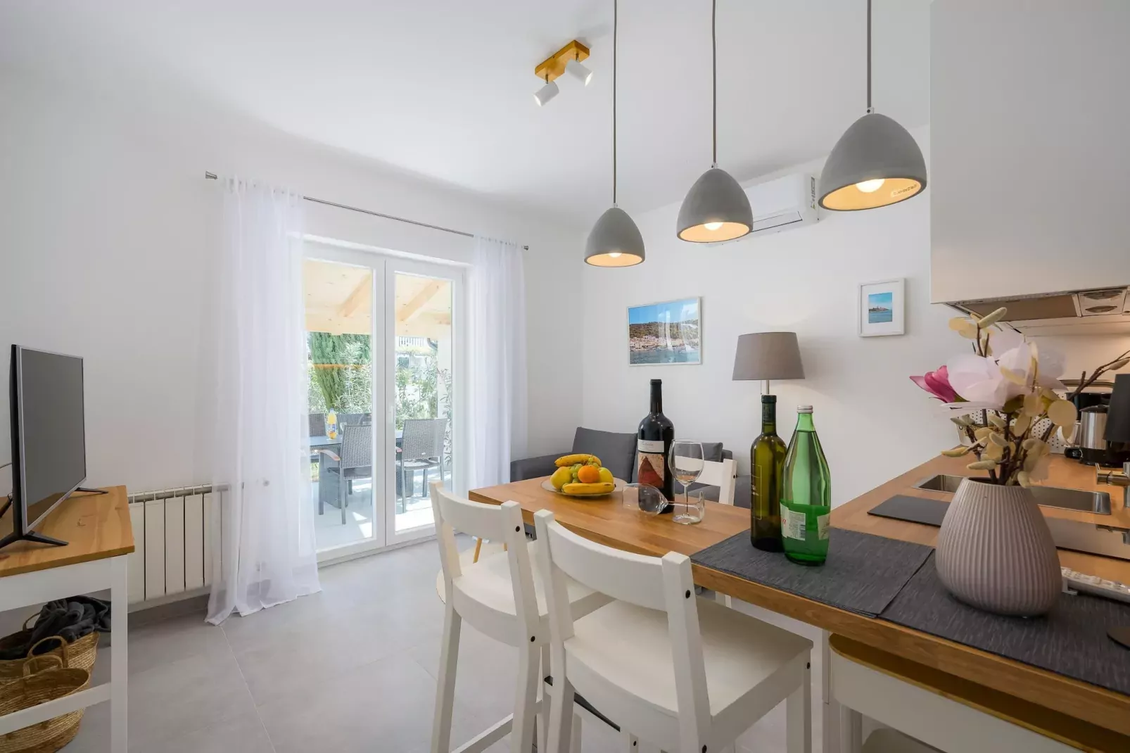 Premium Apartment Muha III-Esszimmer