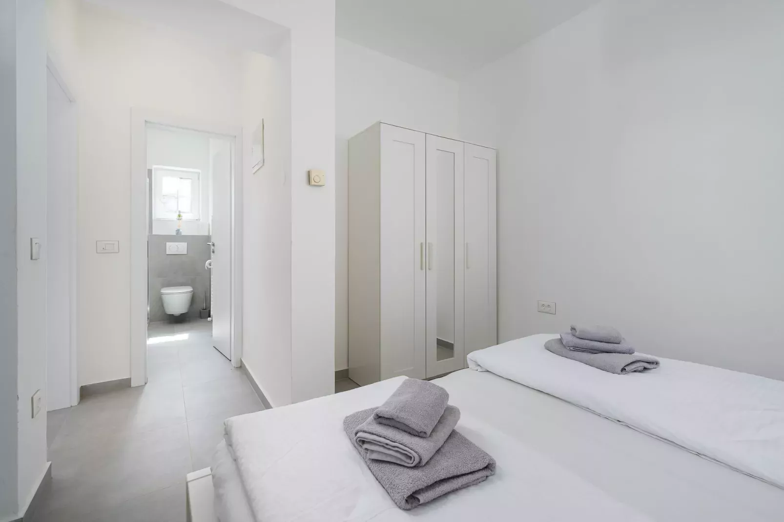 Premium Apartment Muha III-Schlafzimmer