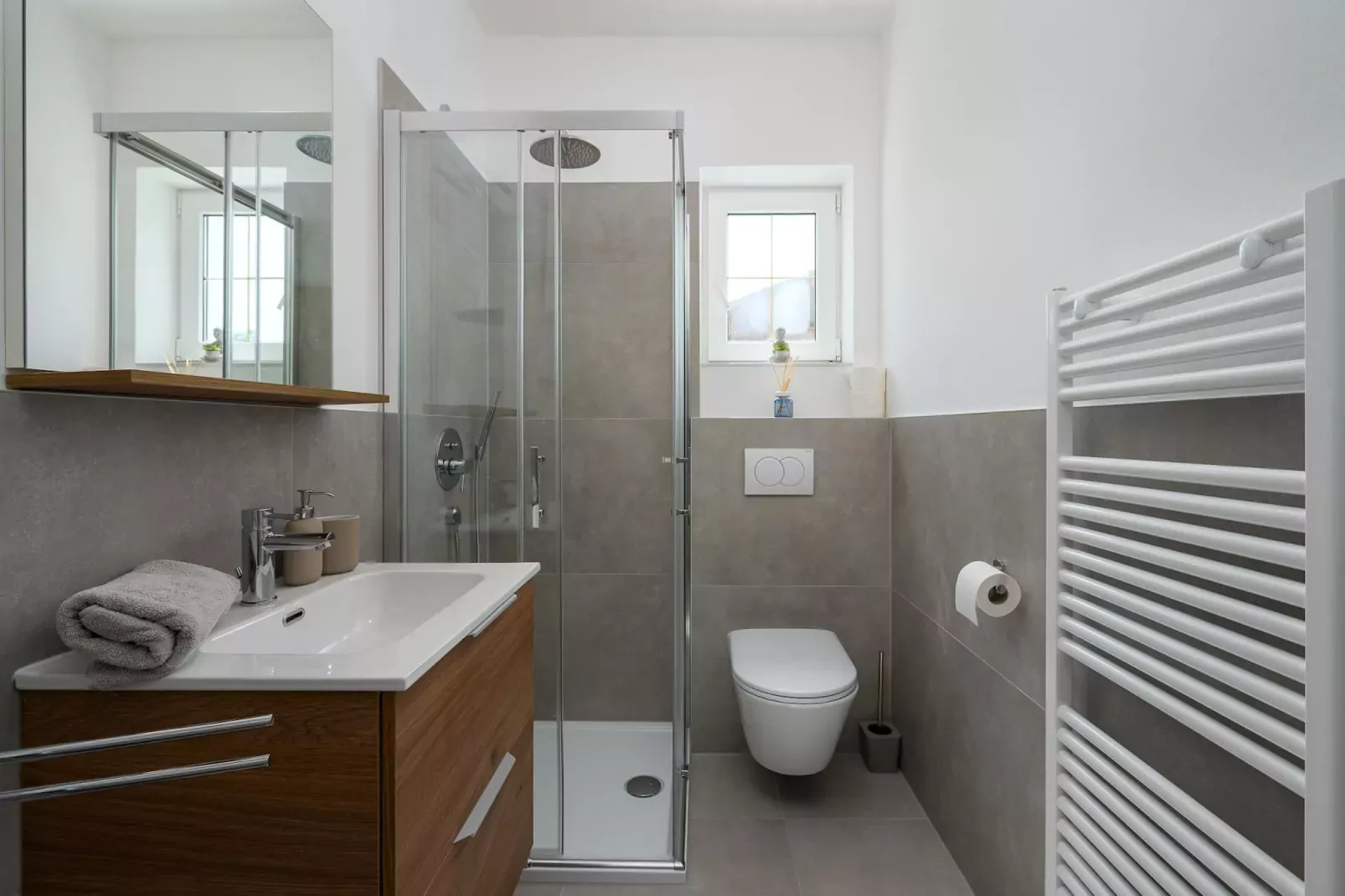 Premium Apartment Muha III-Badezimmer