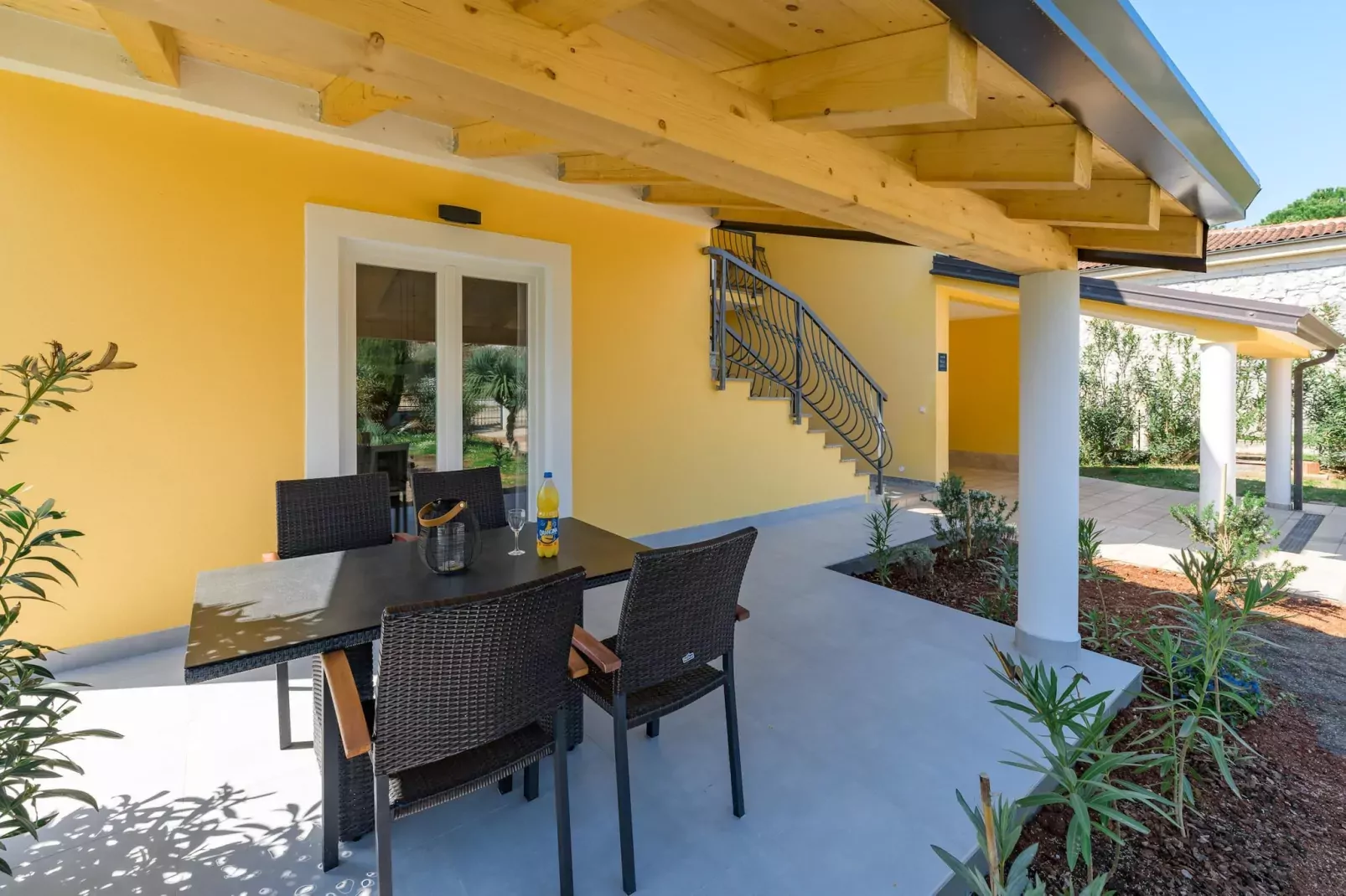 Premium Apartment Muha III-Terrassenbalkon