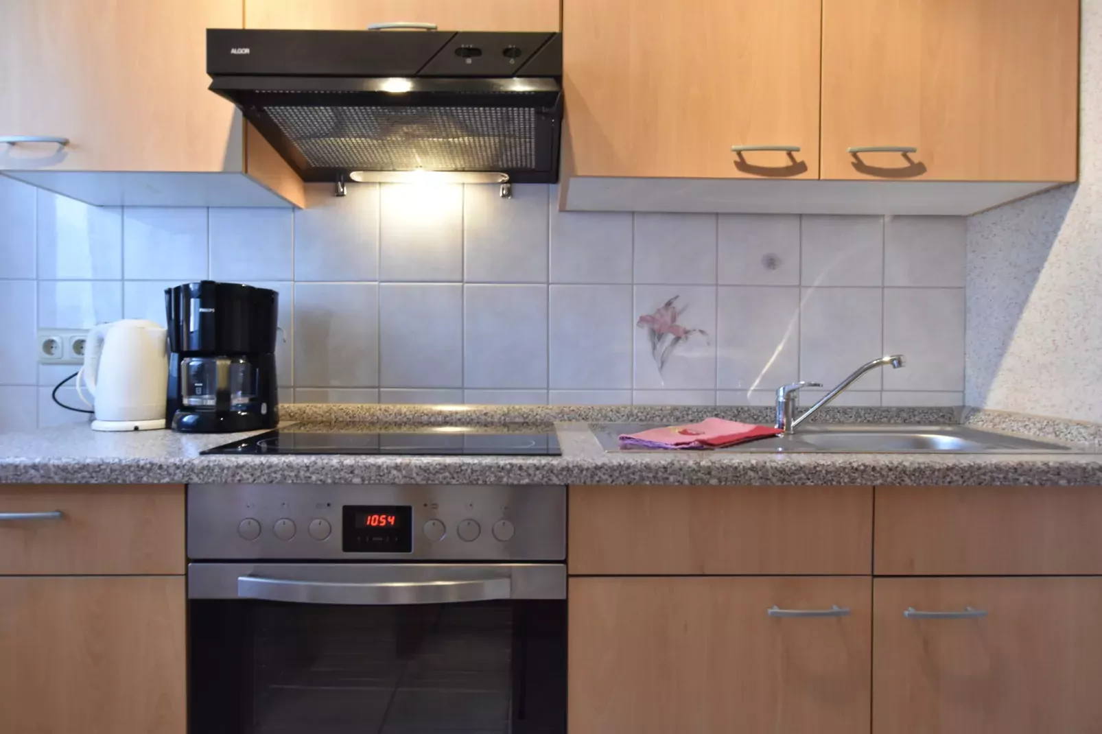 Ferienwohnung mit Terrasse im Klützer Winkel-Küche