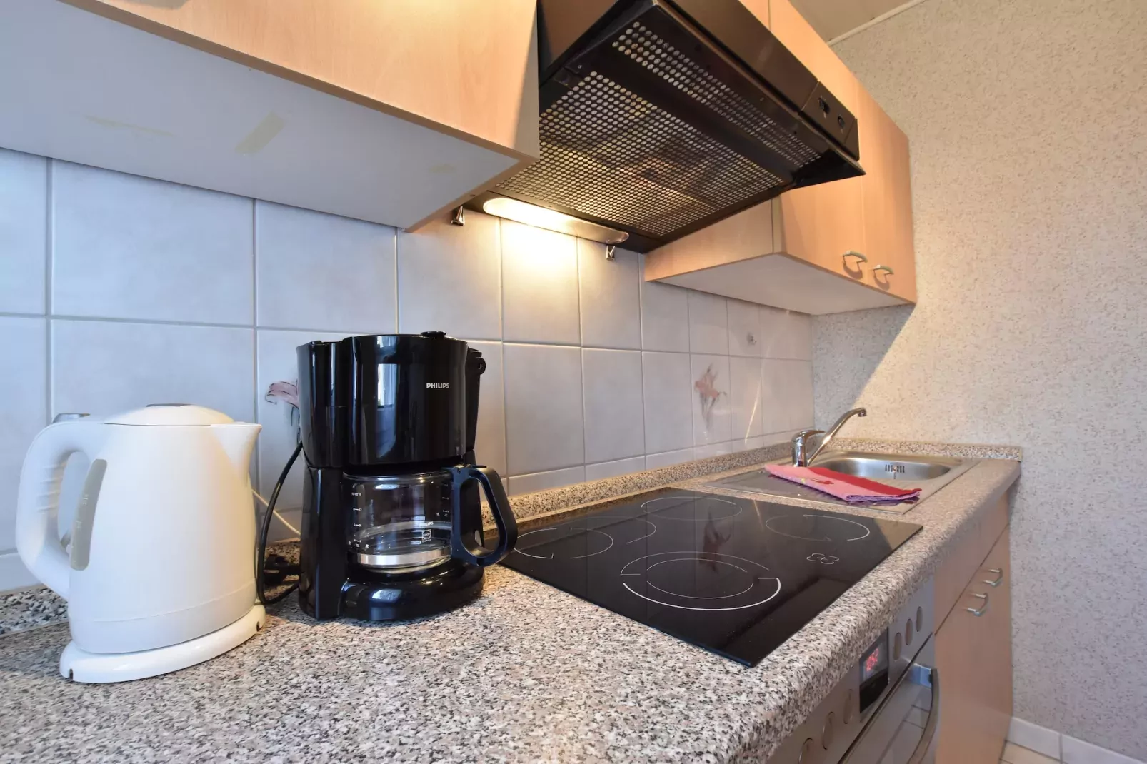 Ferienwohnung mit Terrasse im Klützer Winkel-Küche
