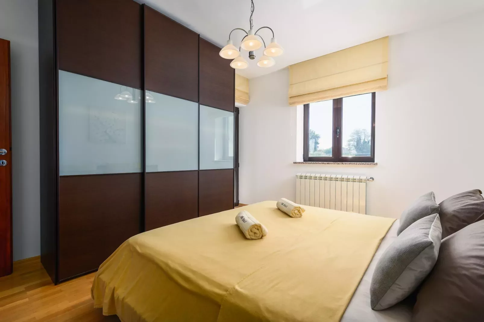 Premium Apartment Silvia II with private pool-Bedroom